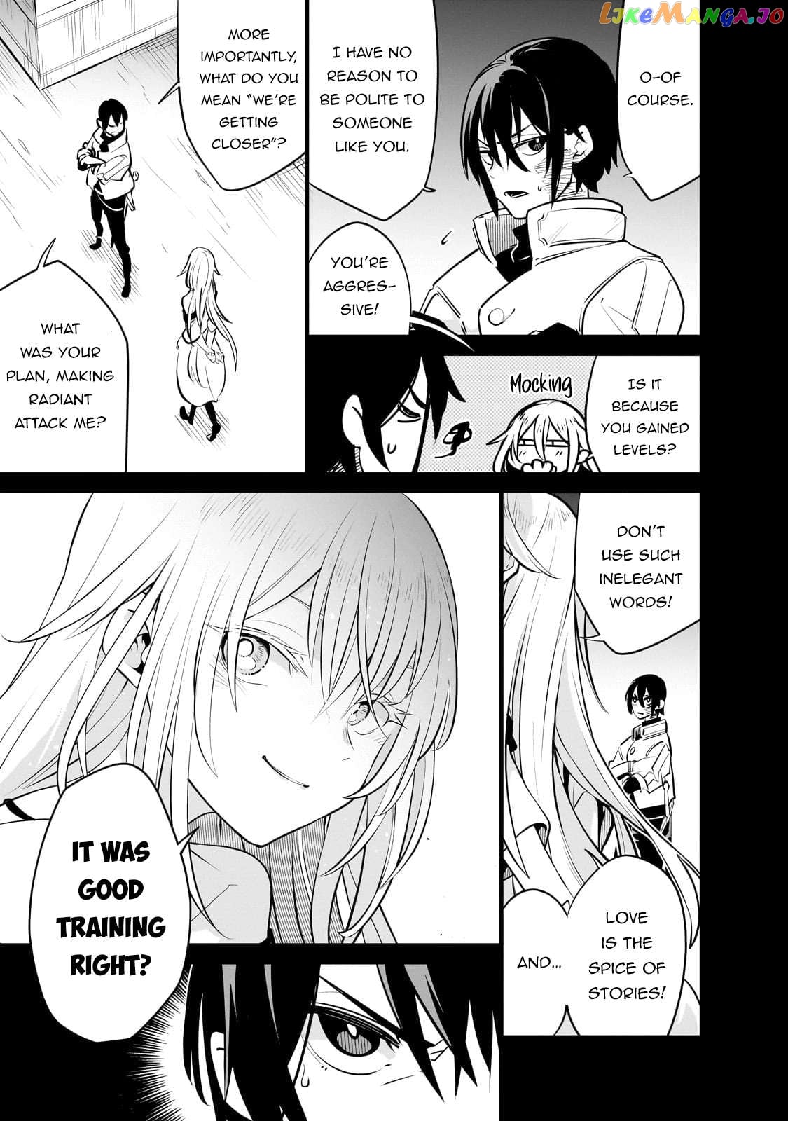 Isekai Meikyuu No Saishinbu O Mezasou Chapter 27 - page 10