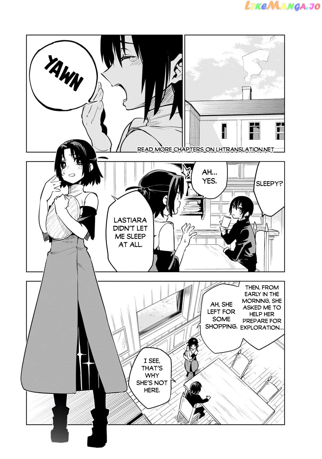 Isekai Meikyuu No Saishinbu O Mezasou Chapter 28 - page 2