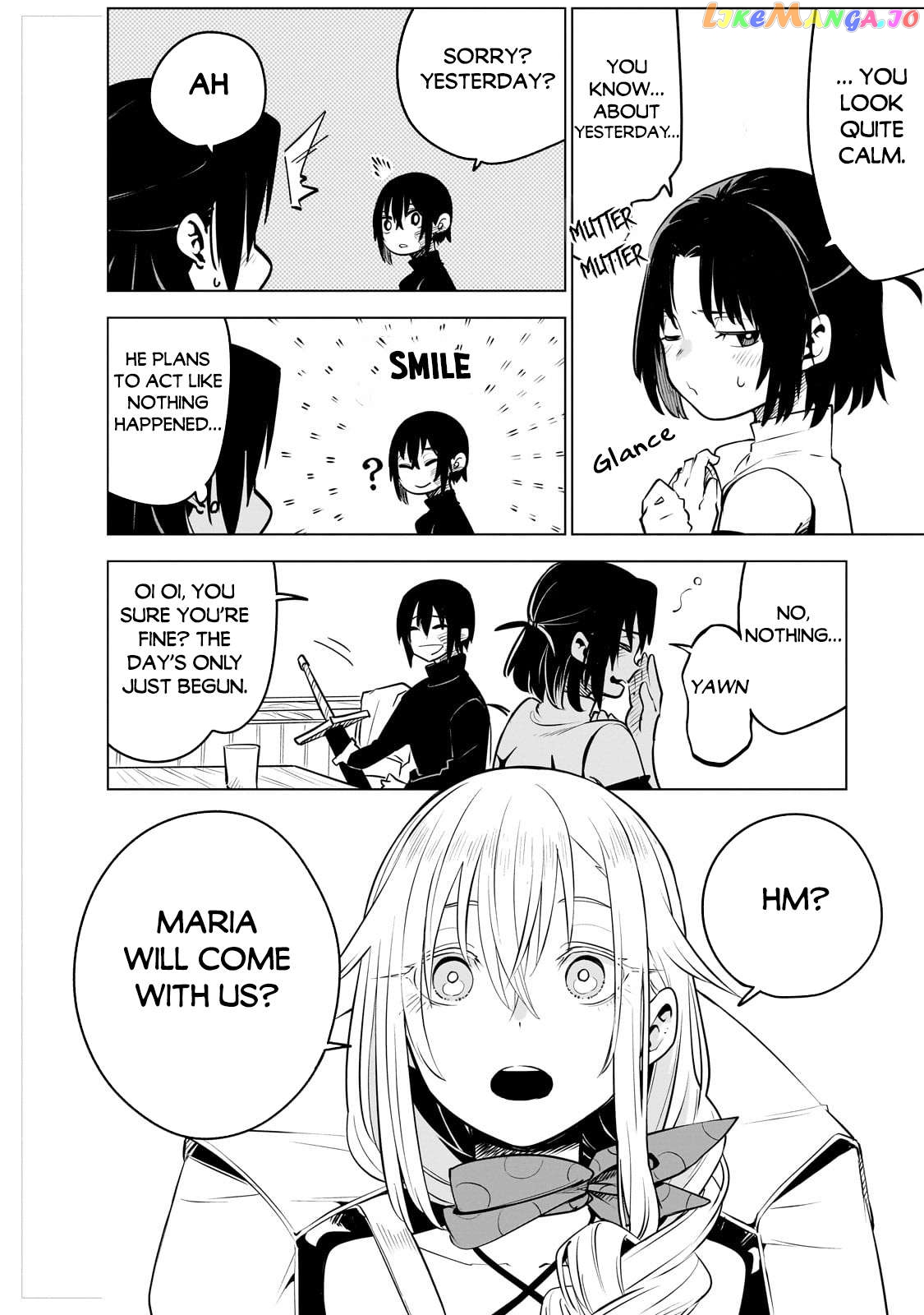 Isekai Meikyuu No Saishinbu O Mezasou Chapter 28 - page 3