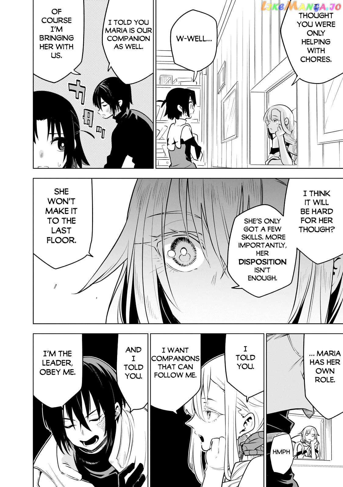 Isekai Meikyuu No Saishinbu O Mezasou Chapter 28 - page 5