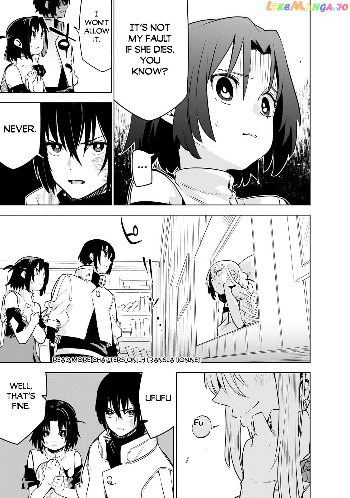Isekai Meikyuu No Saishinbu O Mezasou Chapter 28 - page 6