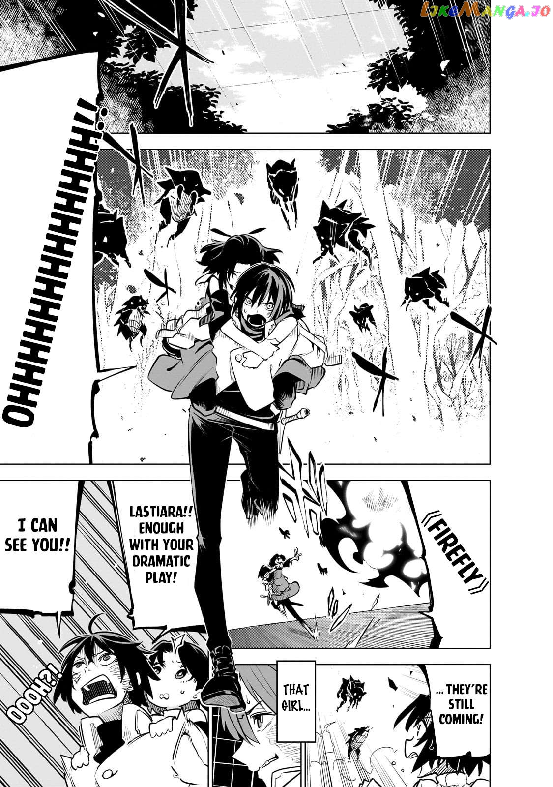 Isekai Meikyuu No Saishinbu O Mezasou Chapter 28 - page 8