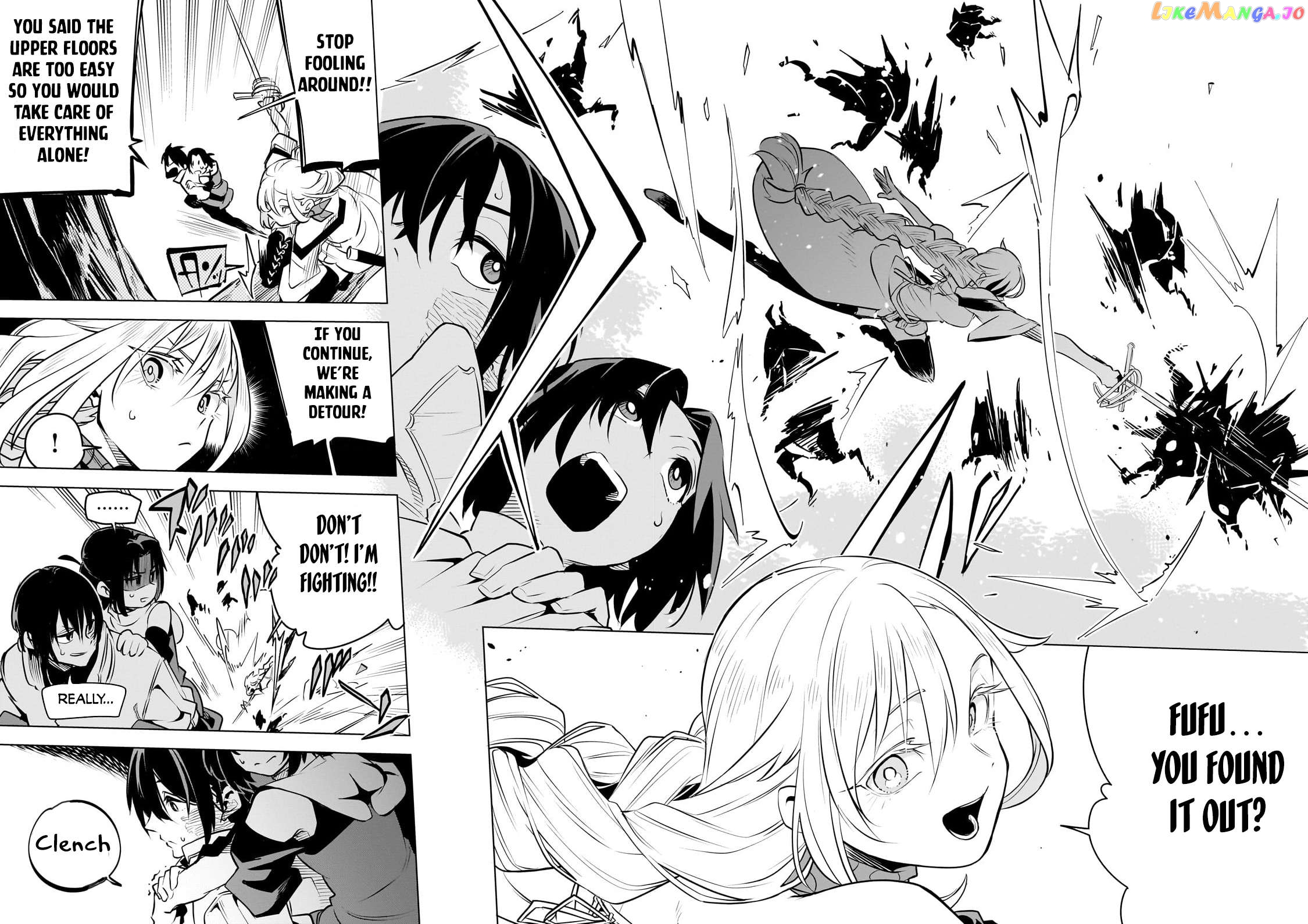 Isekai Meikyuu No Saishinbu O Mezasou Chapter 28 - page 9