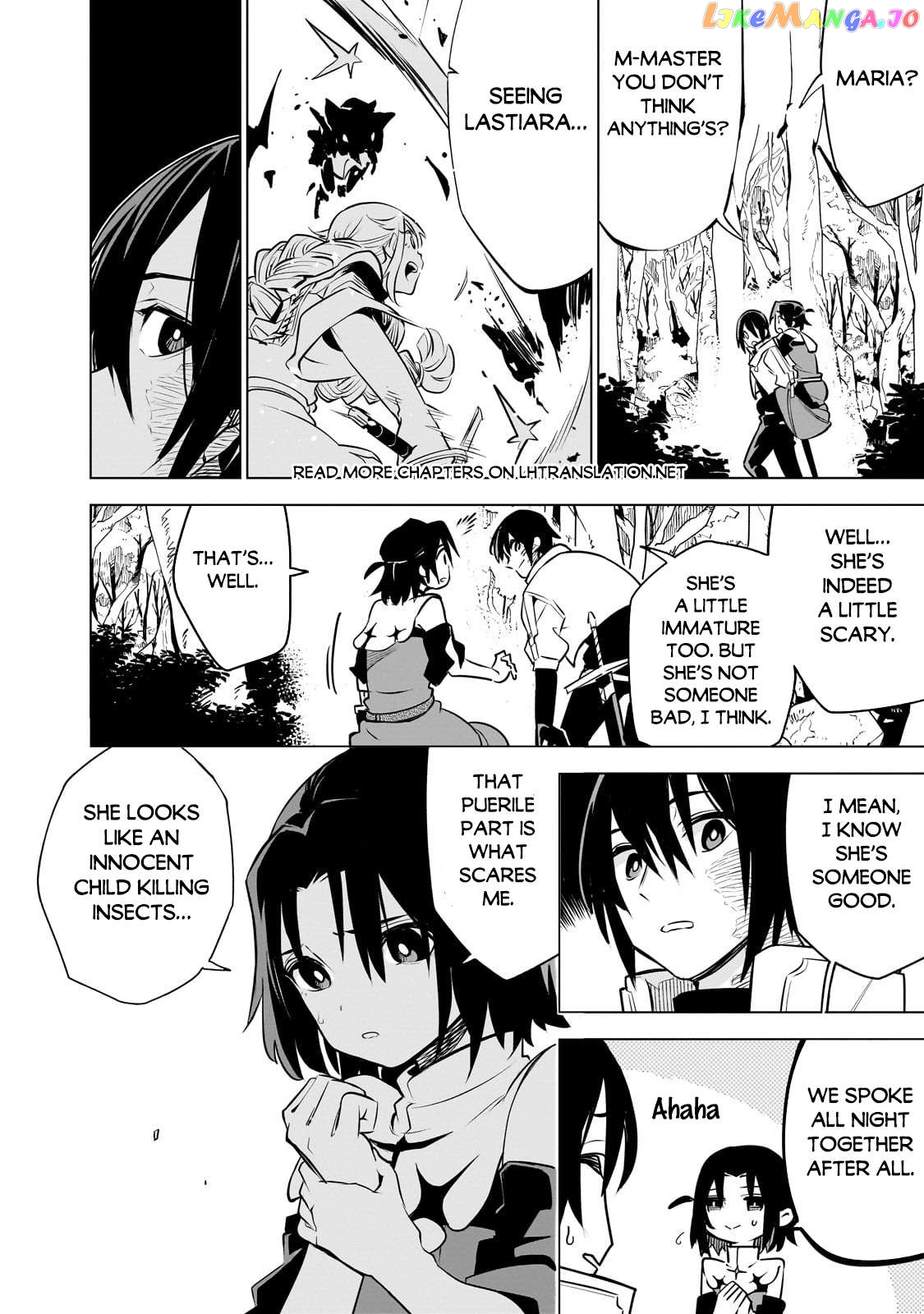 Isekai Meikyuu No Saishinbu O Mezasou Chapter 28 - page 10