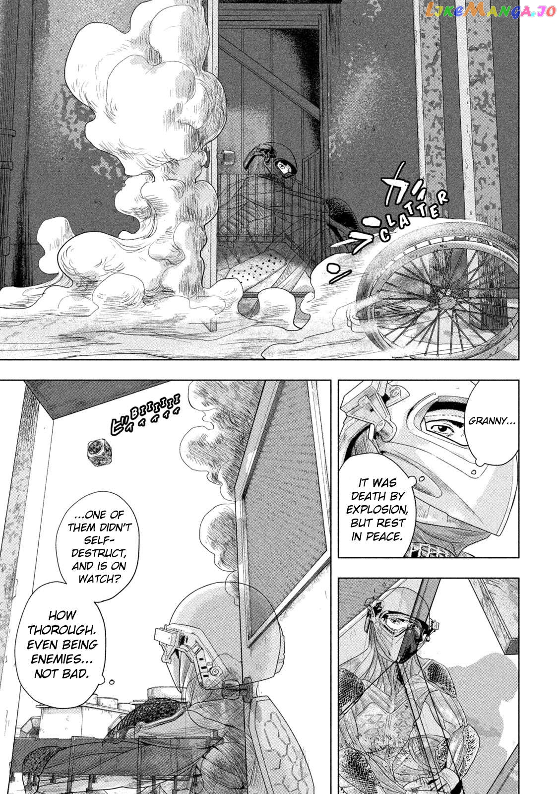 Under Ninja Chapter 107 - page 11