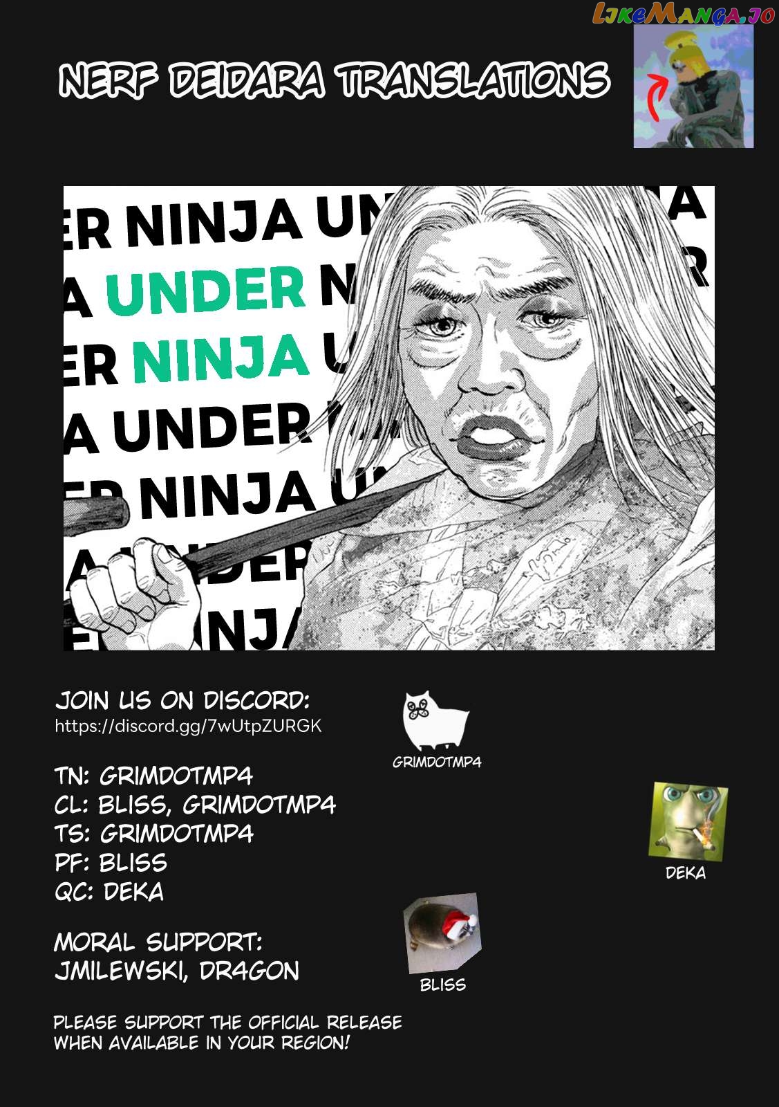 Under Ninja Chapter 107 - page 20