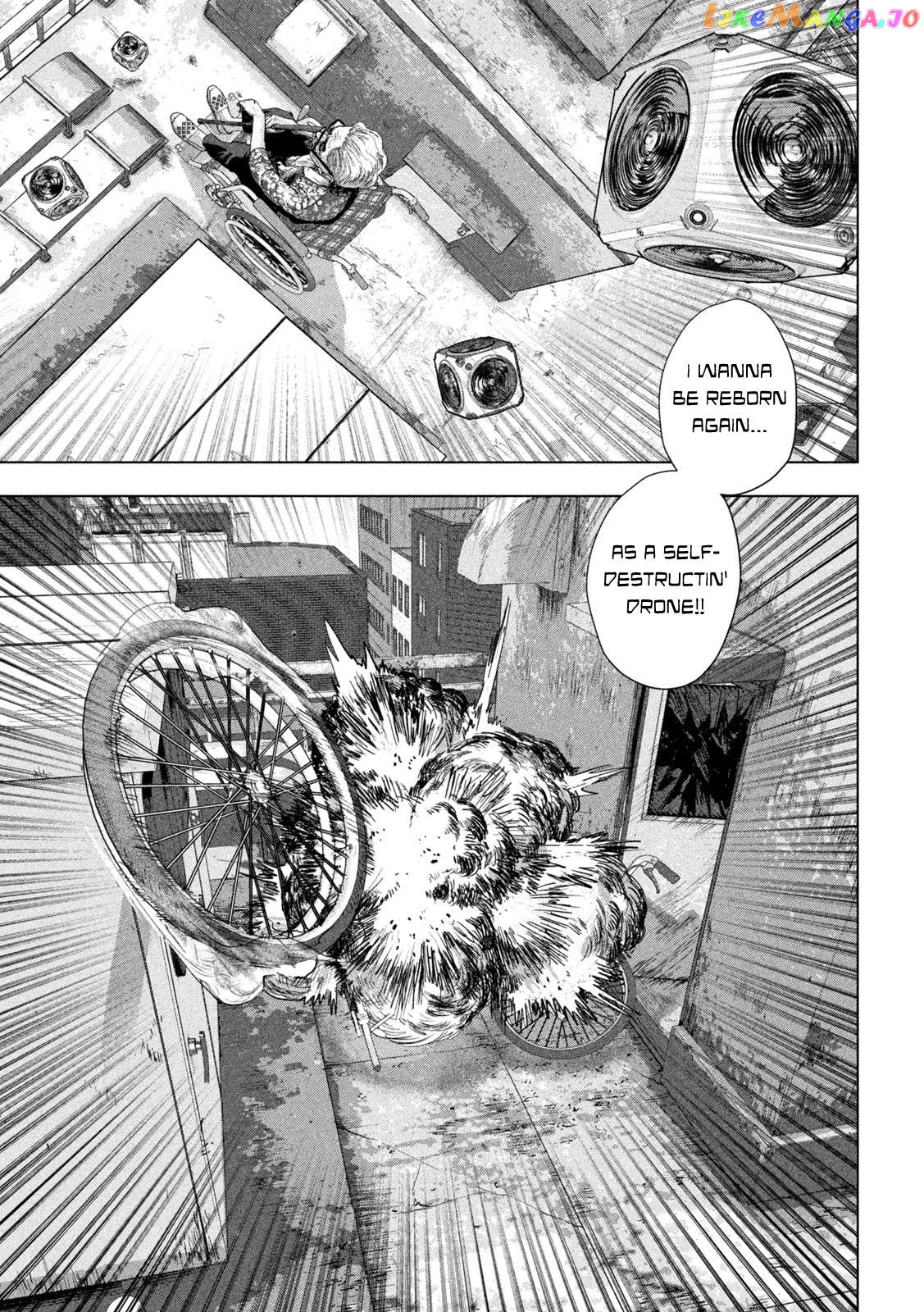 Under Ninja Chapter 107 - page 9