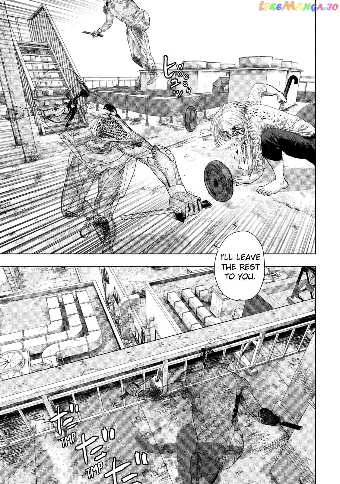 Under Ninja Chapter 108 - page 11