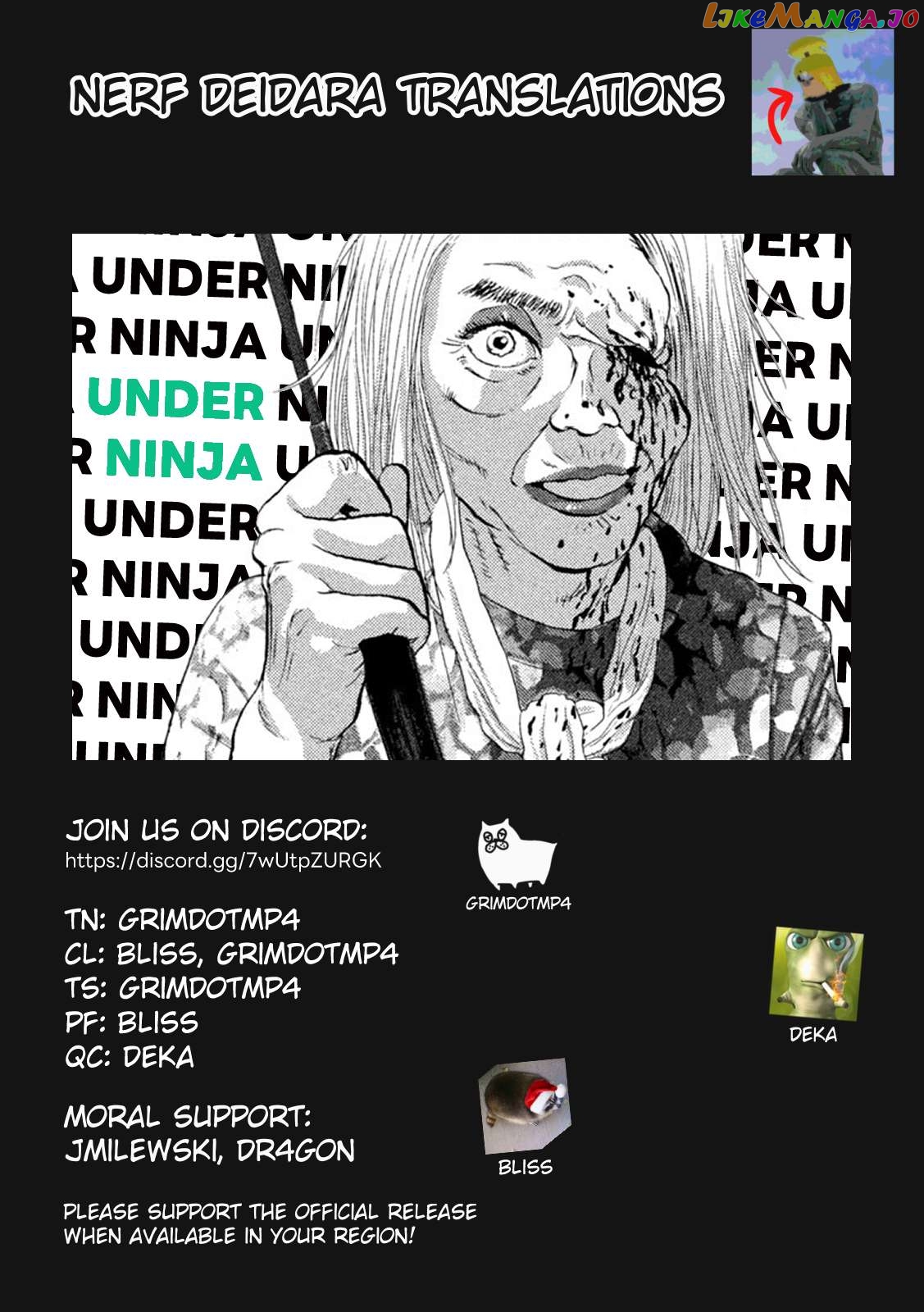 Under Ninja Chapter 108 - page 20