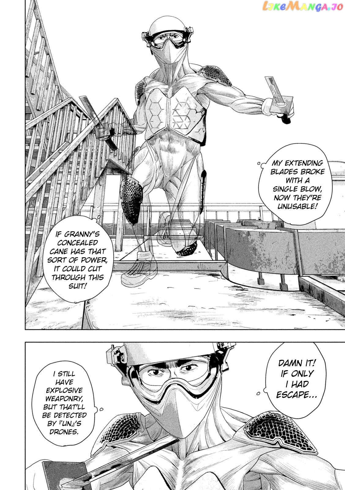 Under Ninja Chapter 108 - page 4