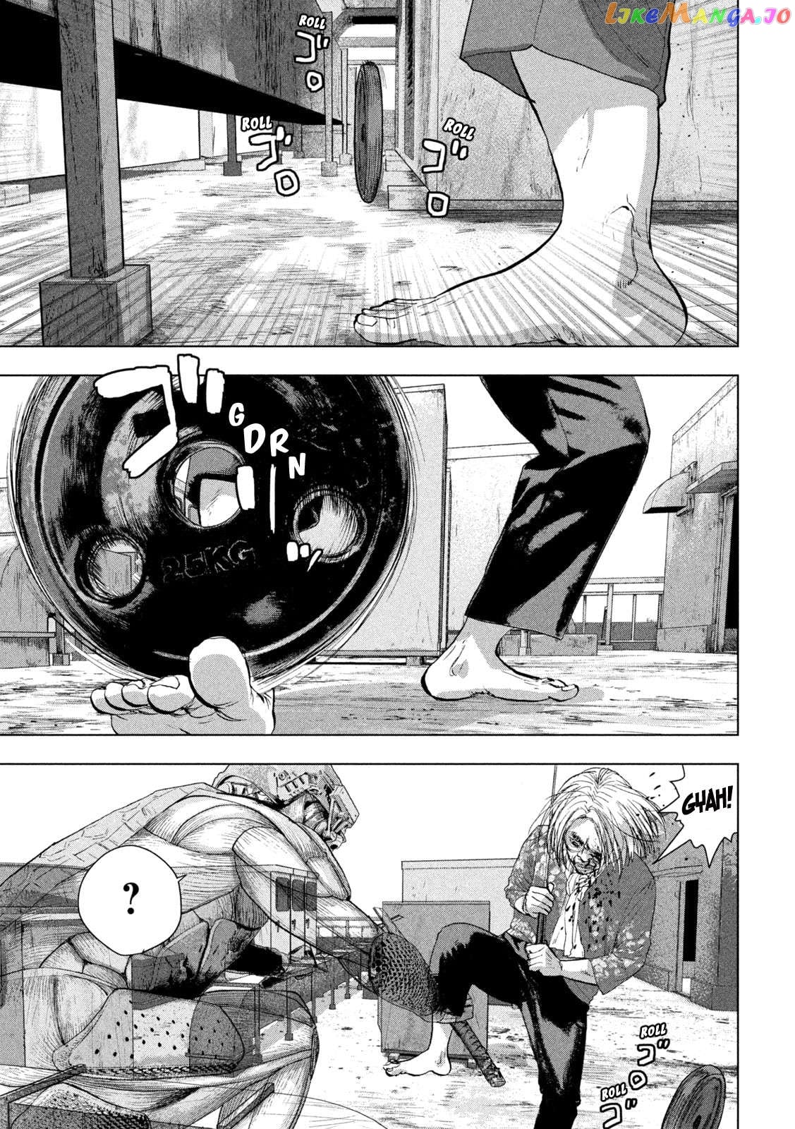 Under Ninja Chapter 108 - page 5