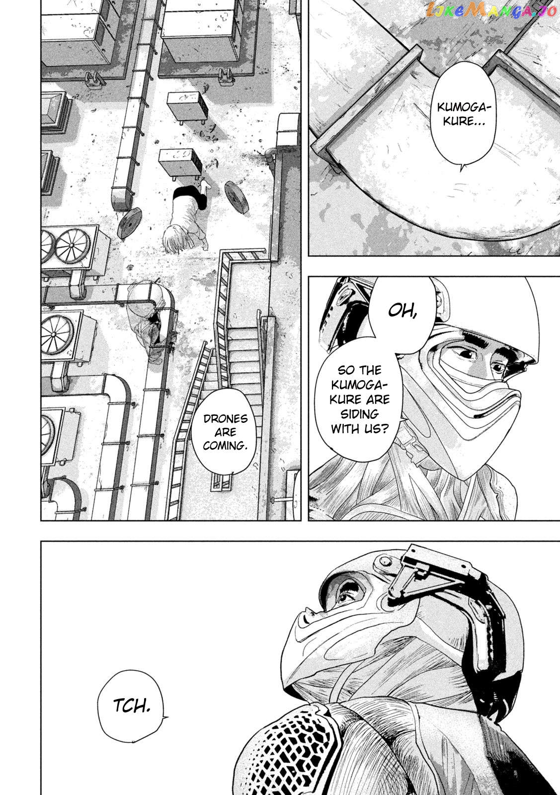 Under Ninja Chapter 108 - page 10