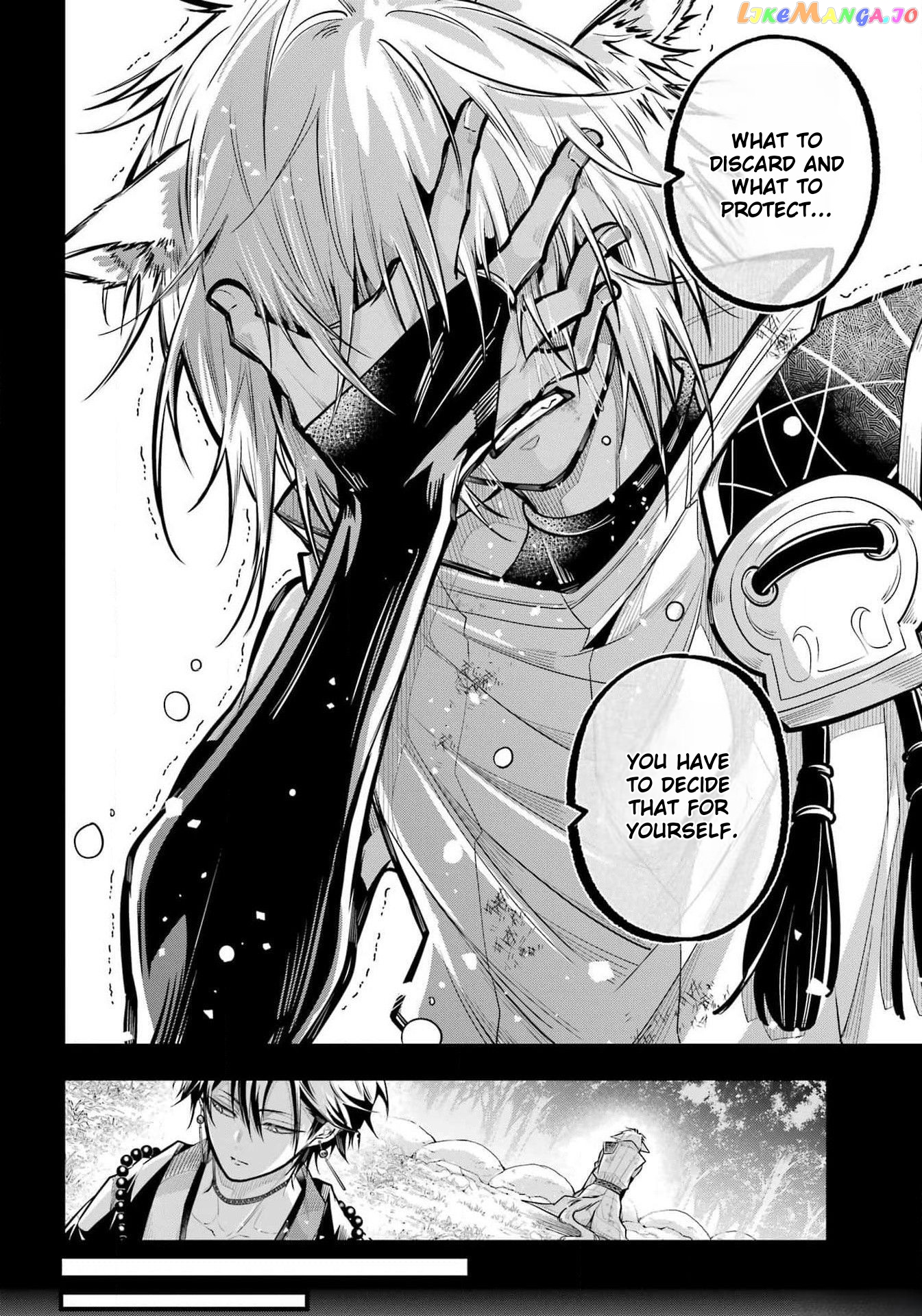 Miyabichi No Onmyouji Chapter 24 - page 28