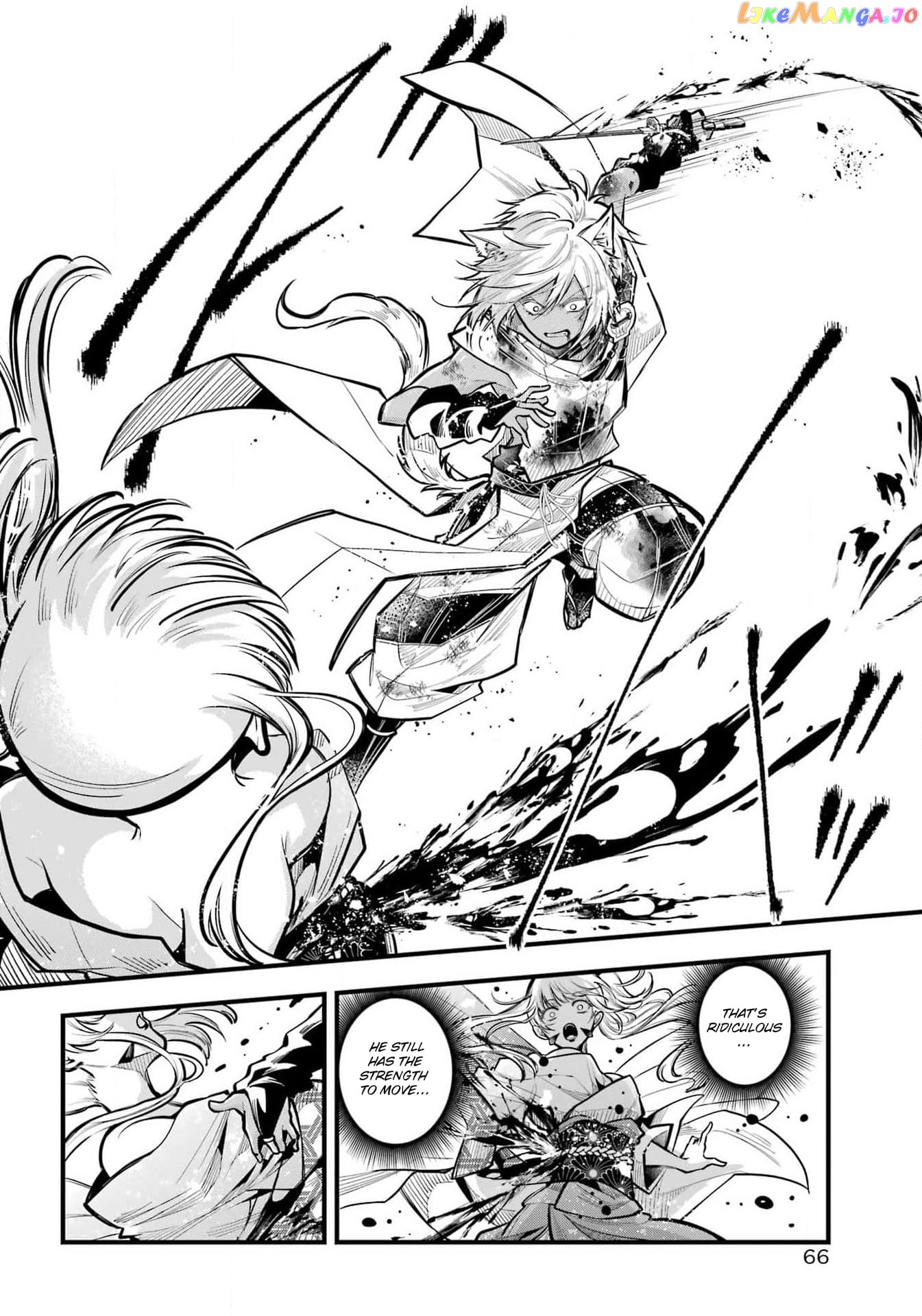Miyabichi No Onmyouji Chapter 24 - page 34