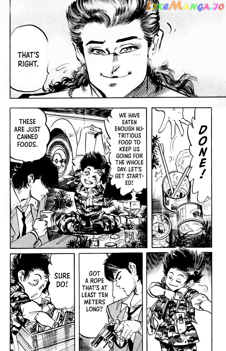 Jesus - Manga Chapter 56 - page 12