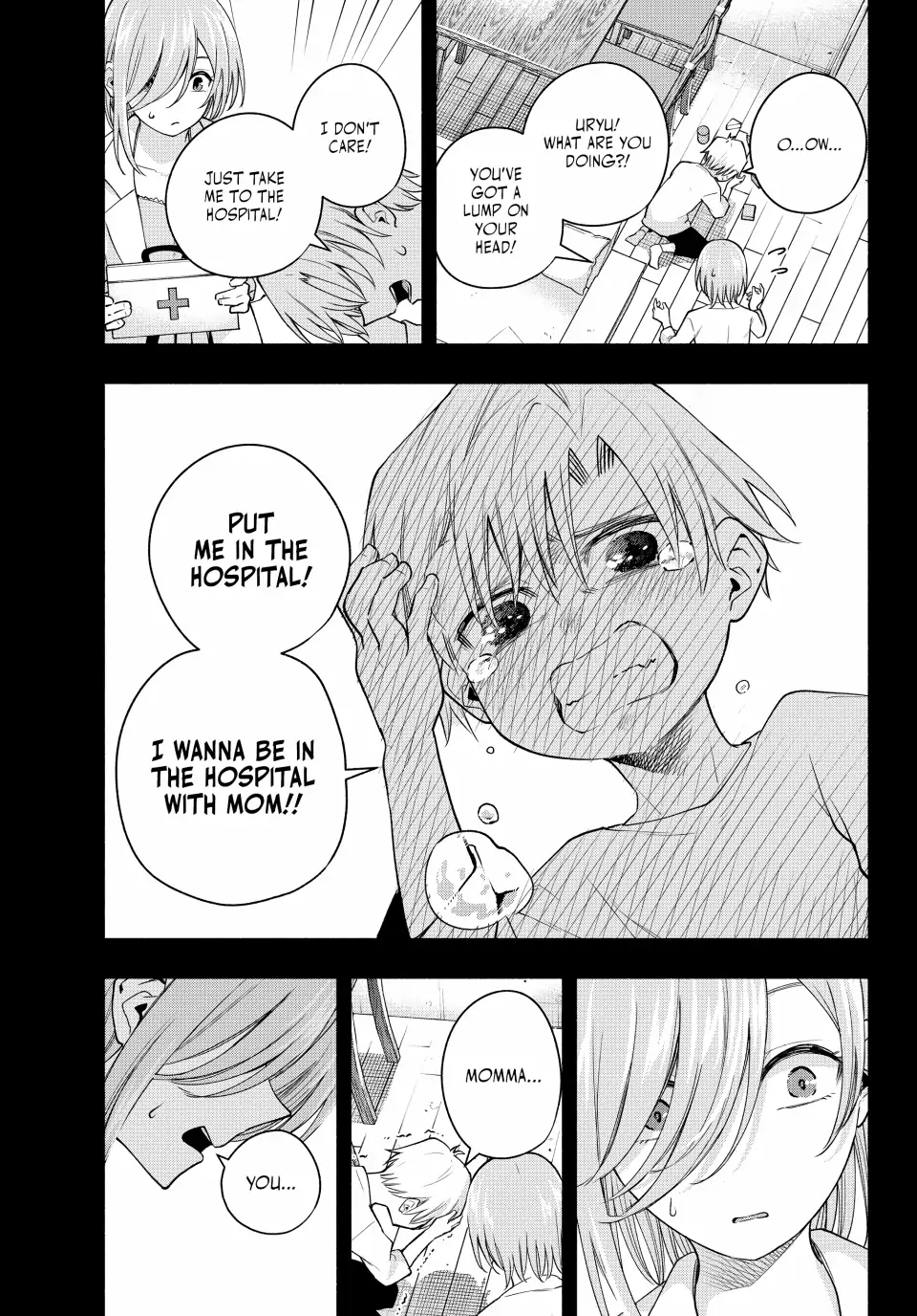 Amagami-San Chi No Enmusubi Chapter 117 - page 11