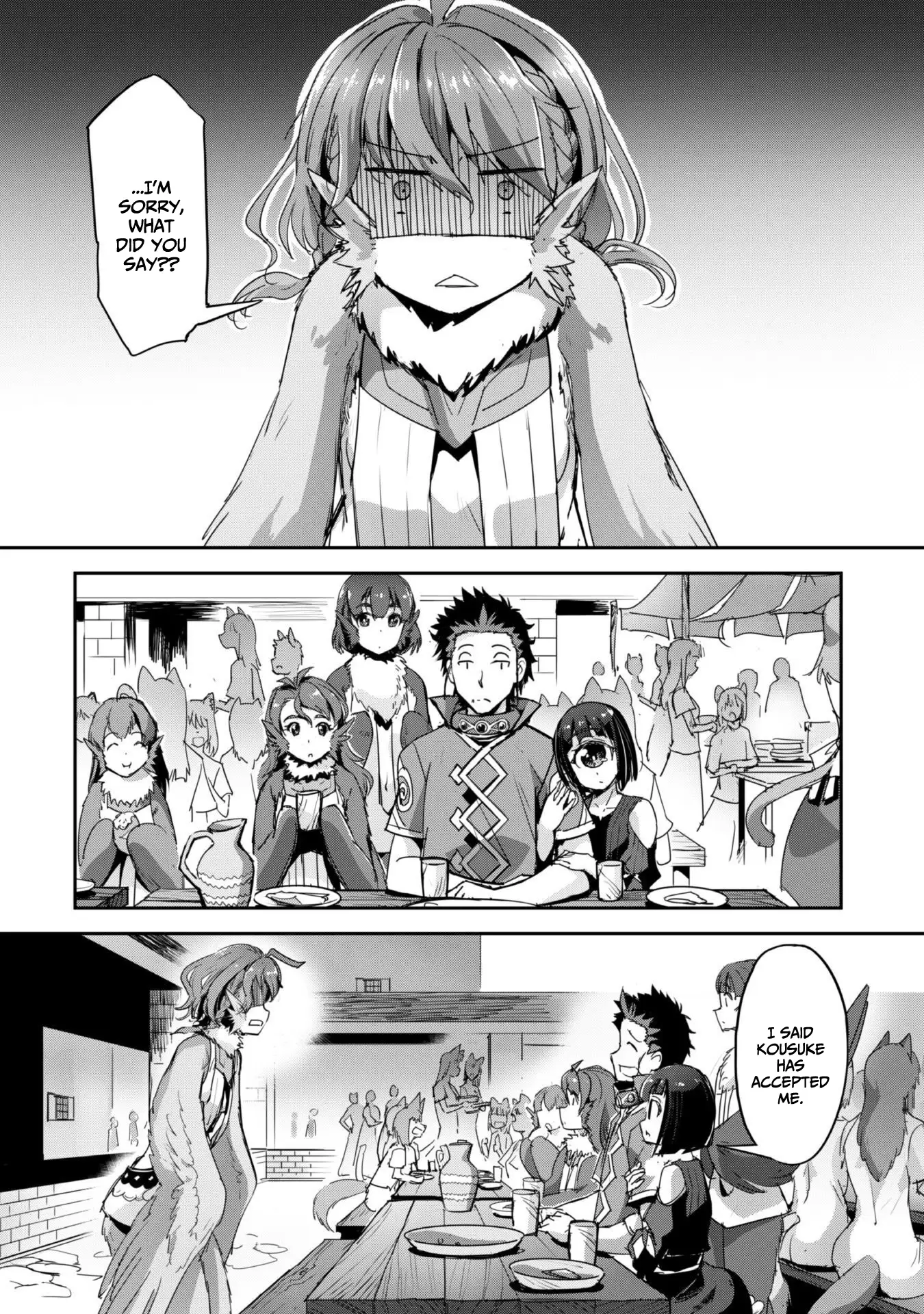 Craft Game no Nouryoku de Isekai Kouryaku!! Chapter 31 - page 15