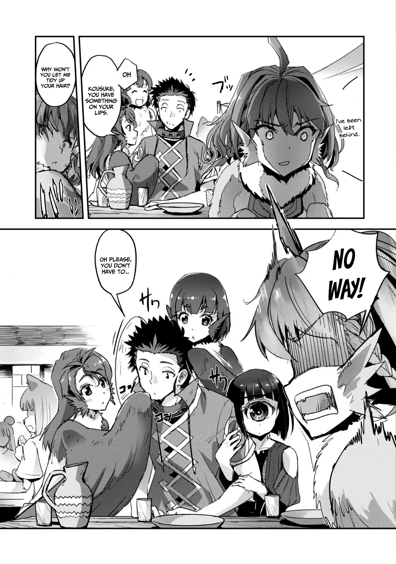 Craft Game no Nouryoku de Isekai Kouryaku!! Chapter 31 - page 16