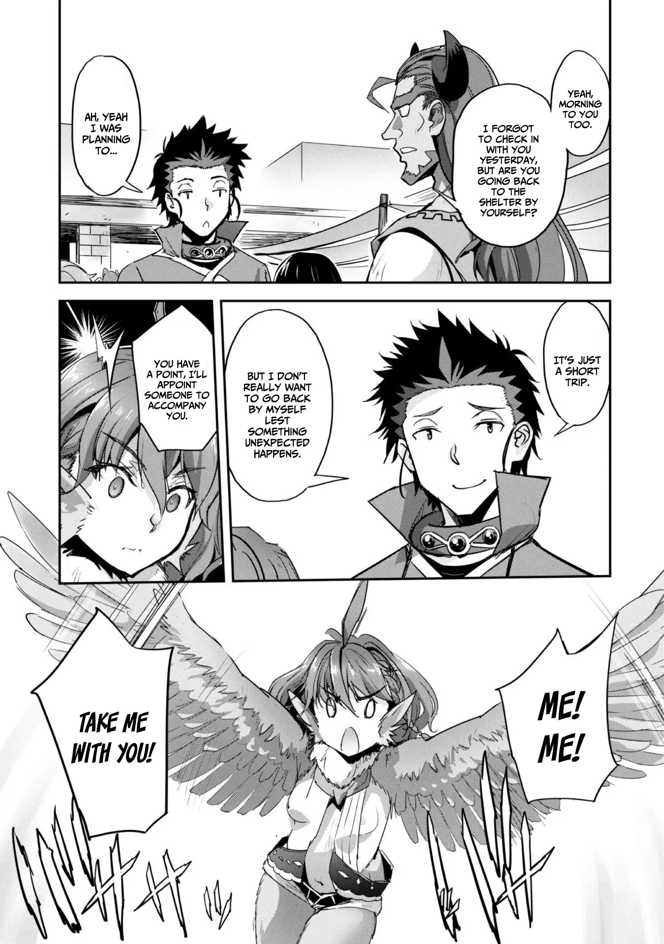 Craft Game no Nouryoku de Isekai Kouryaku!! Chapter 31 - page 18