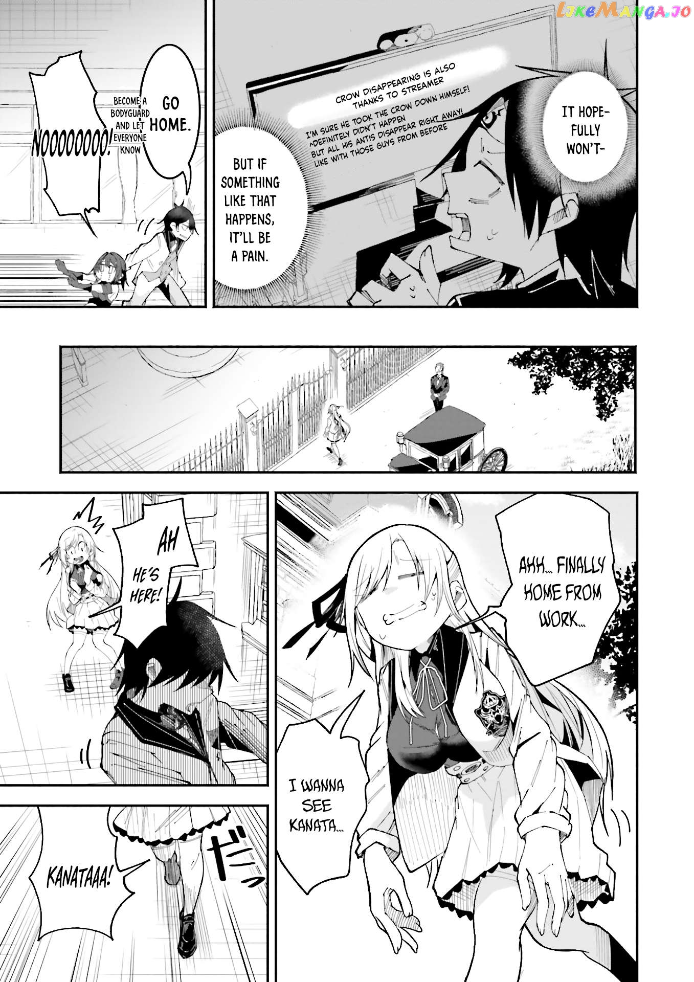 Isekai De Haishin Katsudou Wo Shitara Tairyou No Yandere Shinja Wo Umidashite Shimatta Ken Chapter 20 - page 30