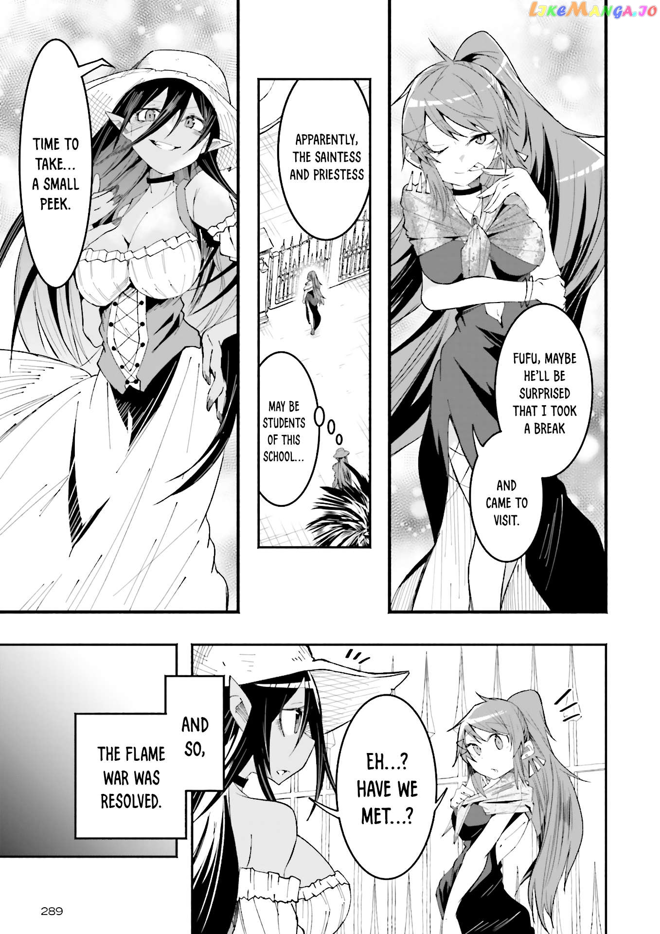 Isekai De Haishin Katsudou Wo Shitara Tairyou No Yandere Shinja Wo Umidashite Shimatta Ken Chapter 20 - page 32