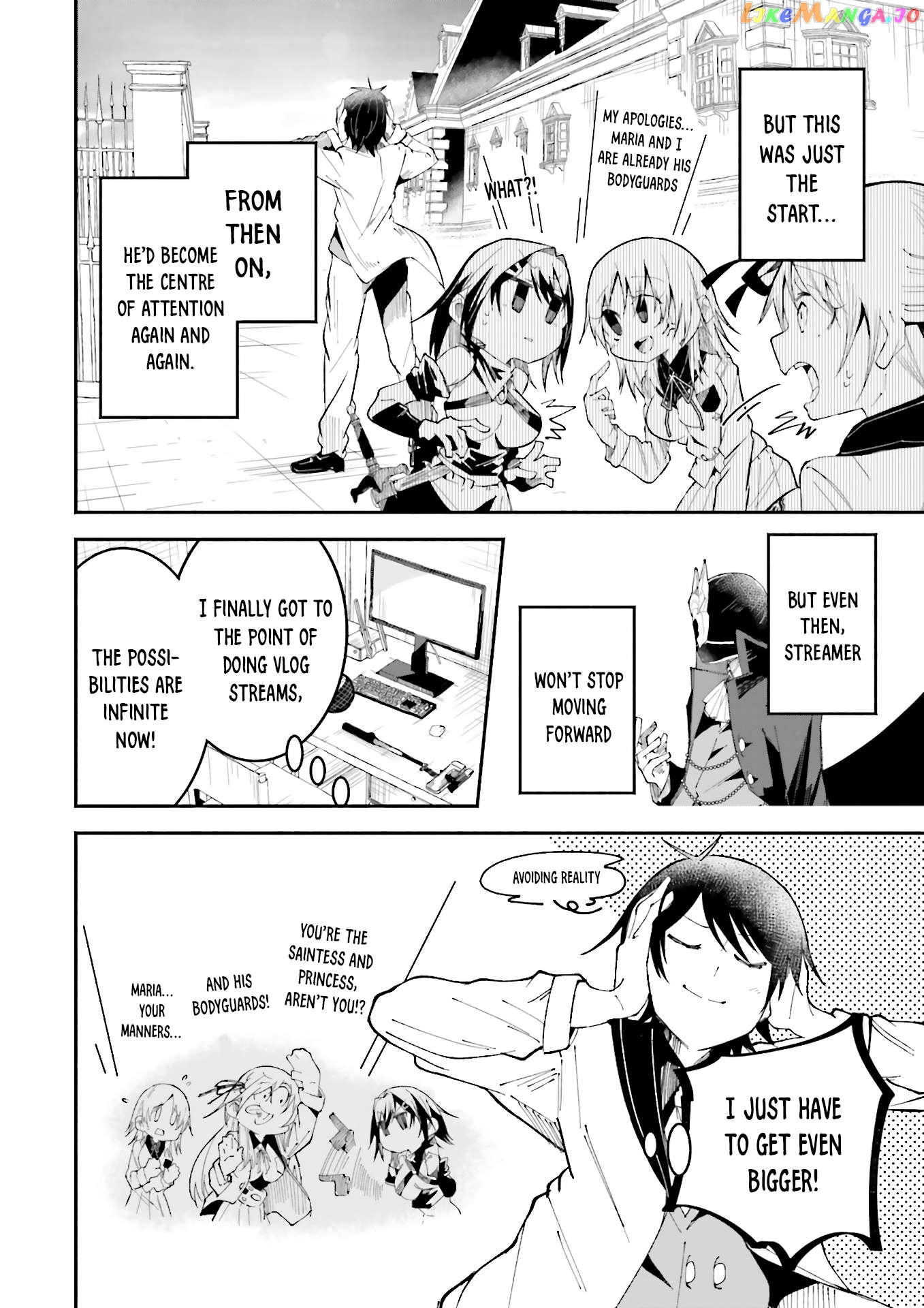 Isekai De Haishin Katsudou Wo Shitara Tairyou No Yandere Shinja Wo Umidashite Shimatta Ken Chapter 20 - page 33