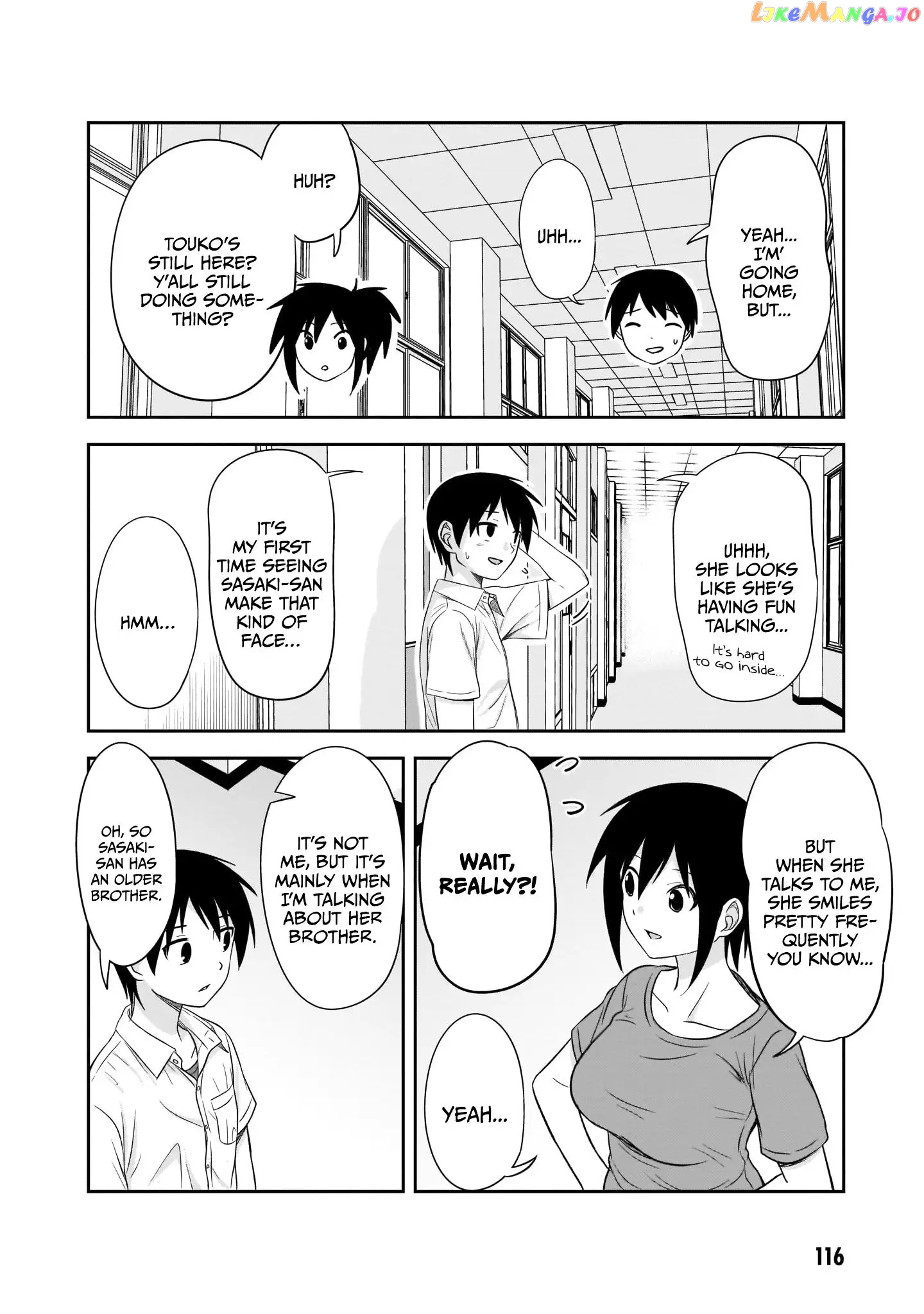 What I'd Like to do With That Gloomy Girl Chapter 23 - page 5