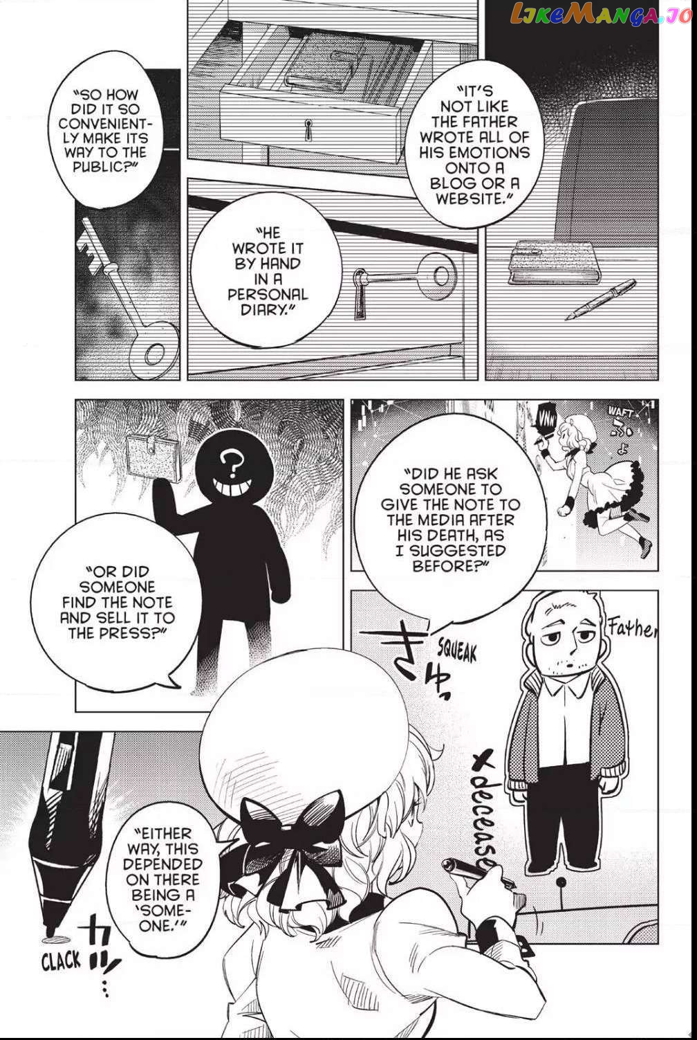 Kyokou Suiri ~ Invented Inference Chapter 11 - page 28