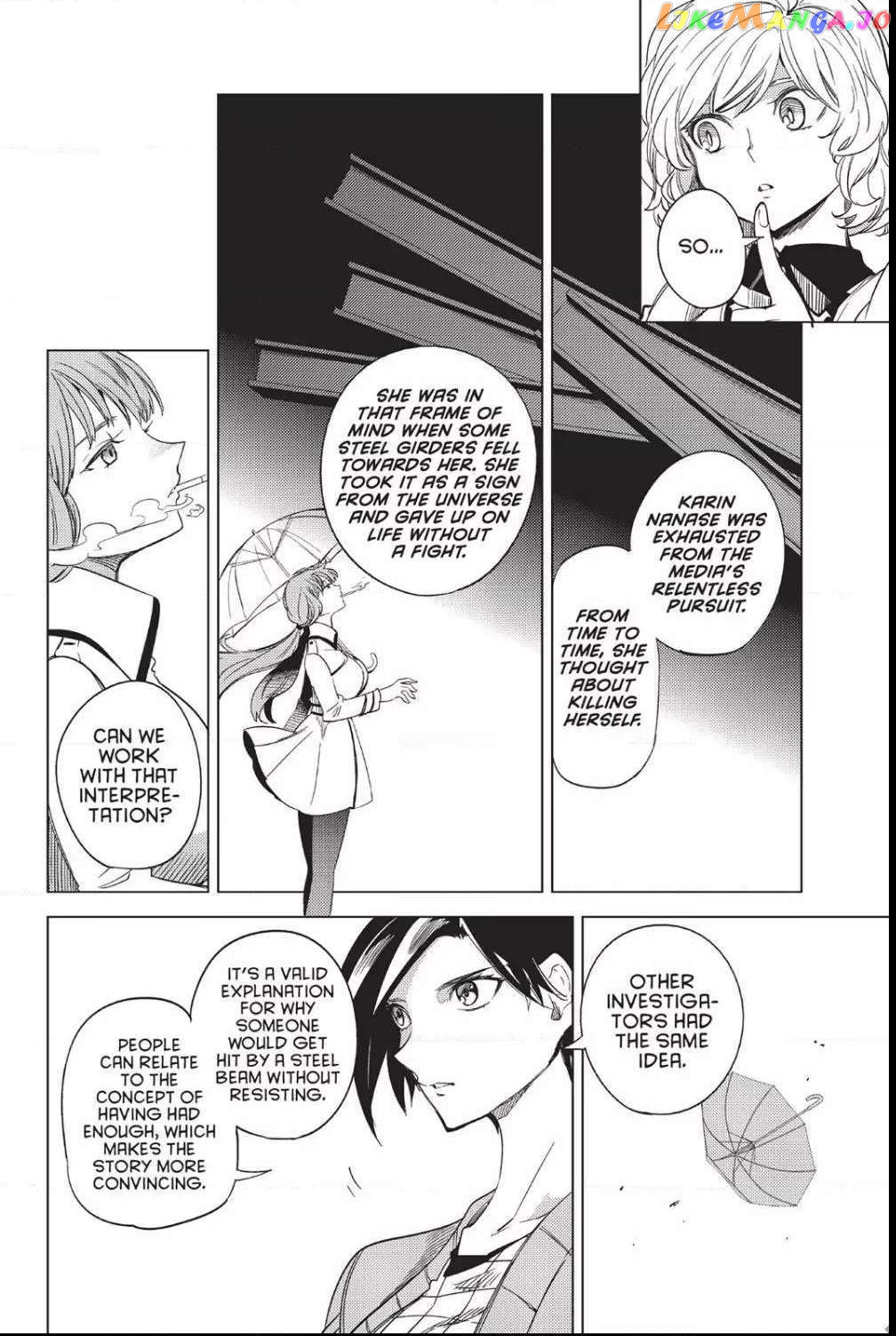 Kyokou Suiri ~ Invented Inference Chapter 6 - page 26