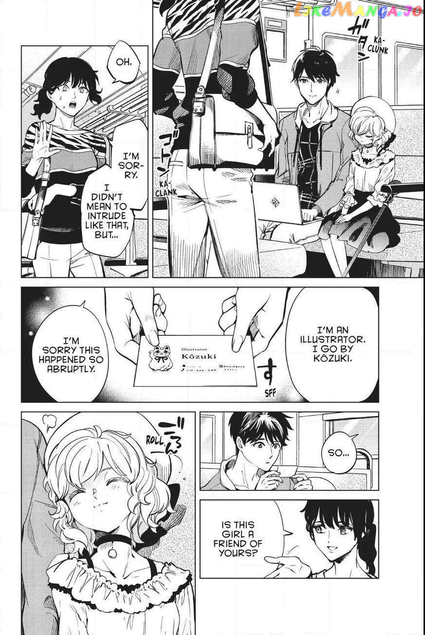 Kyokou Suiri ~ Invented Inference Chapter 21 - page 13