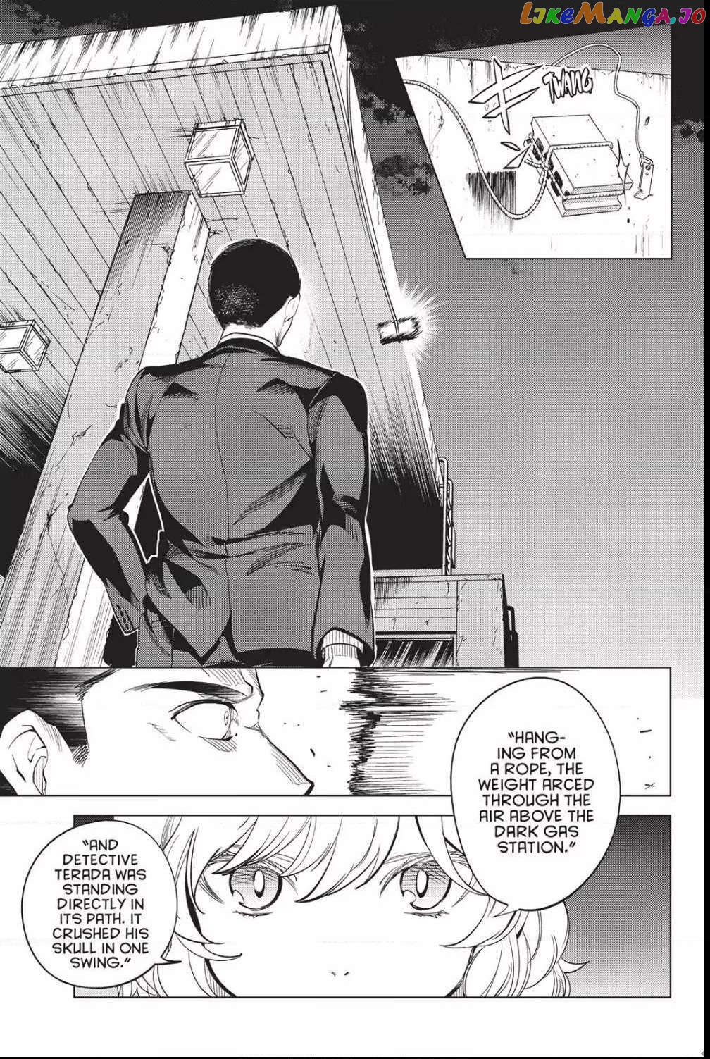 Kyokou Suiri ~ Invented Inference Chapter 9 - page 28