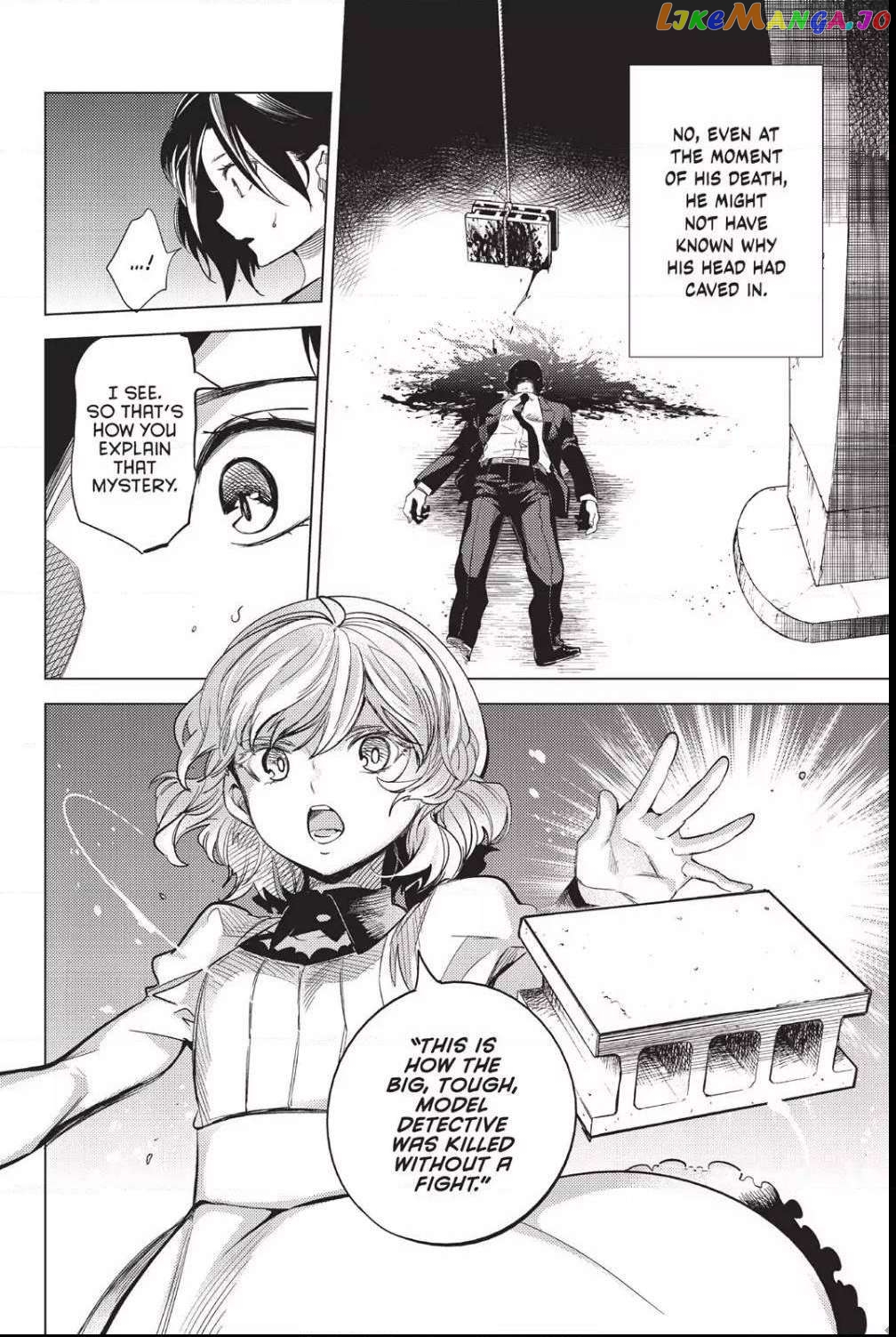 Kyokou Suiri ~ Invented Inference Chapter 9 - page 31