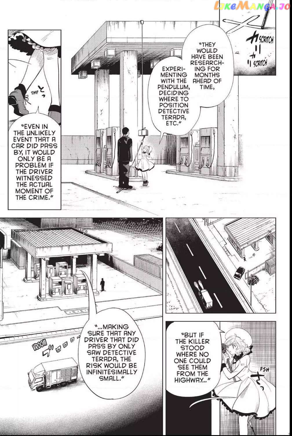 Kyokou Suiri ~ Invented Inference Chapter 9 - page 34