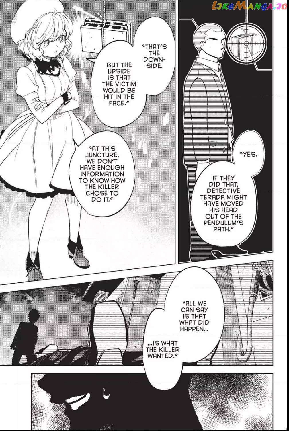 Kyokou Suiri ~ Invented Inference Chapter 9 - page 40