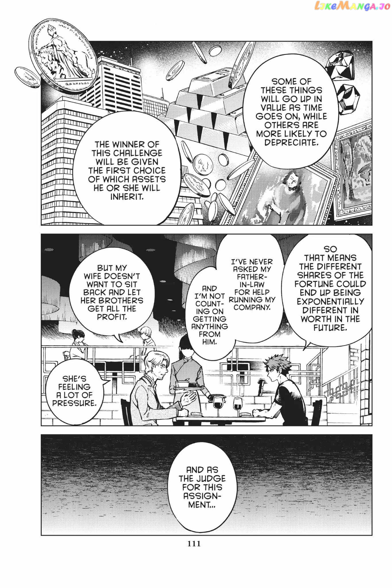 Kyokou Suiri ~ Invented Inference Chapter 24 - page 40