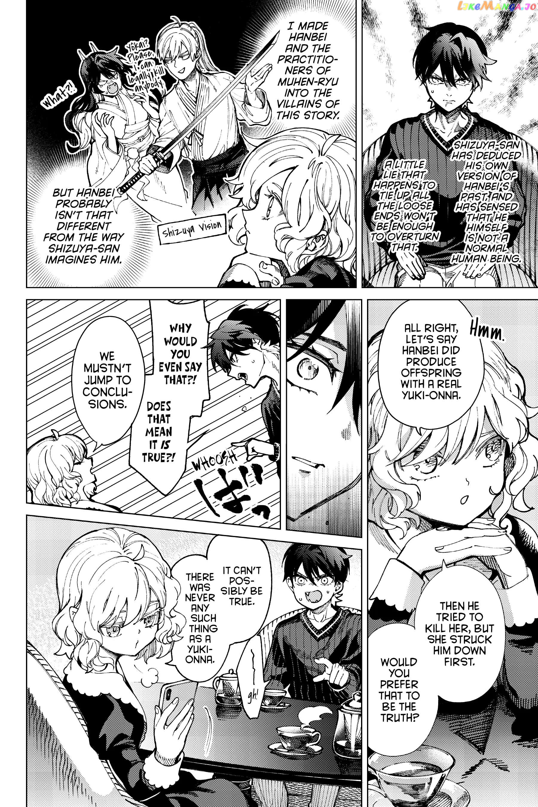 Kyokou Suiri ~ Invented Inference Chapter 56 - page 4