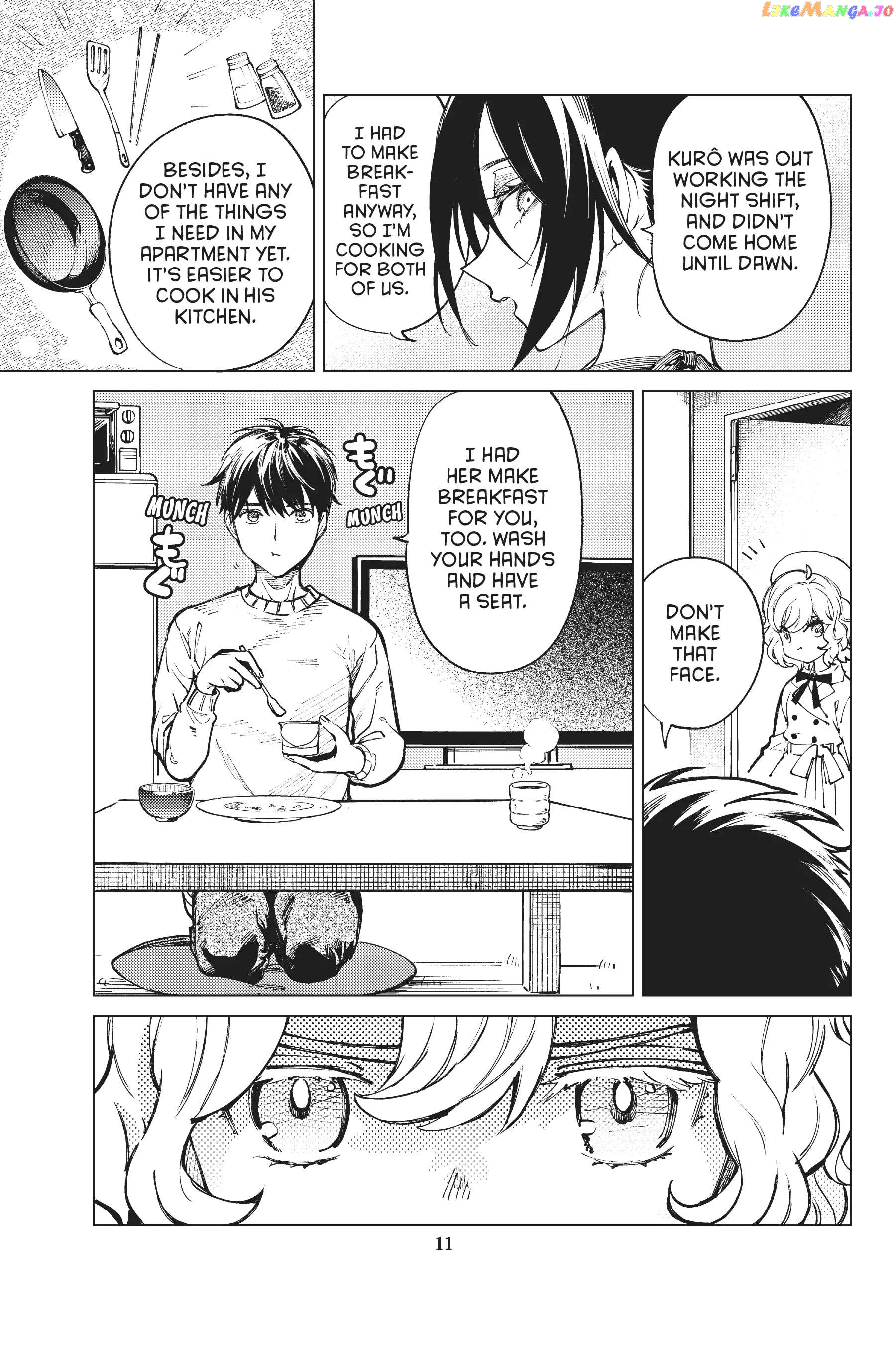Kyokou Suiri ~ Invented Inference Chapter 50 - page 12