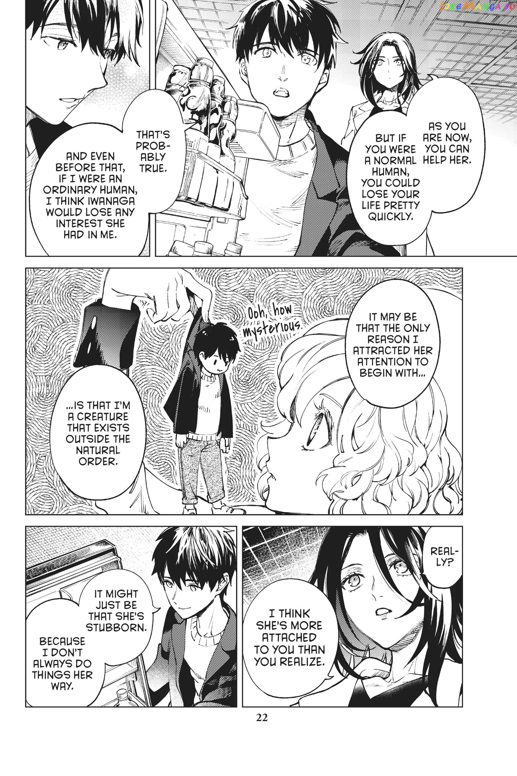 Kyokou Suiri ~ Invented Inference Chapter 50 - page 23