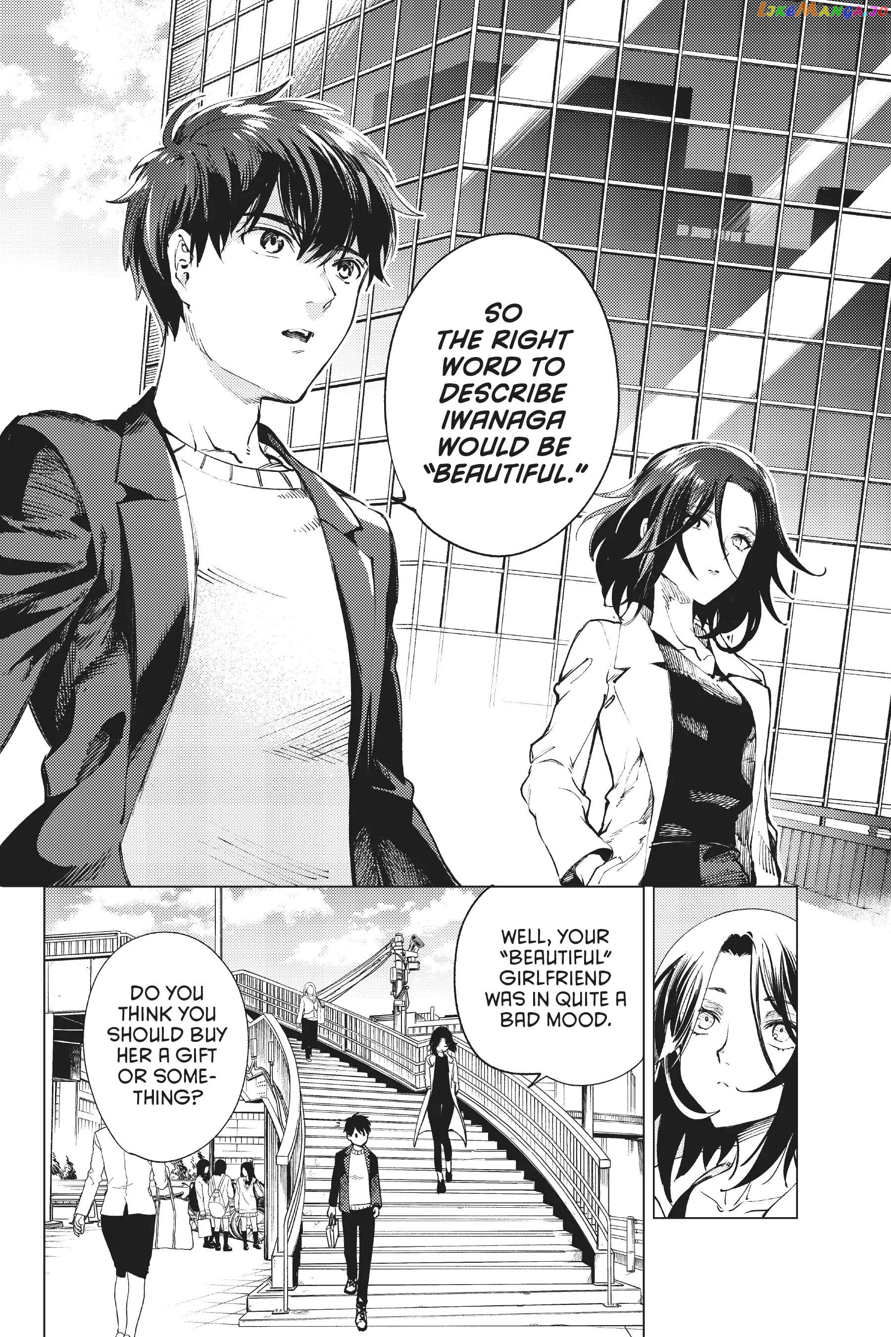 Kyokou Suiri ~ Invented Inference Chapter 50 - page 36