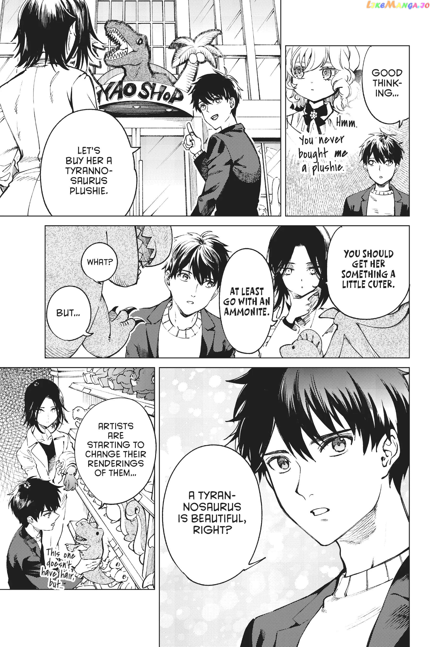 Kyokou Suiri ~ Invented Inference Chapter 50 - page 37