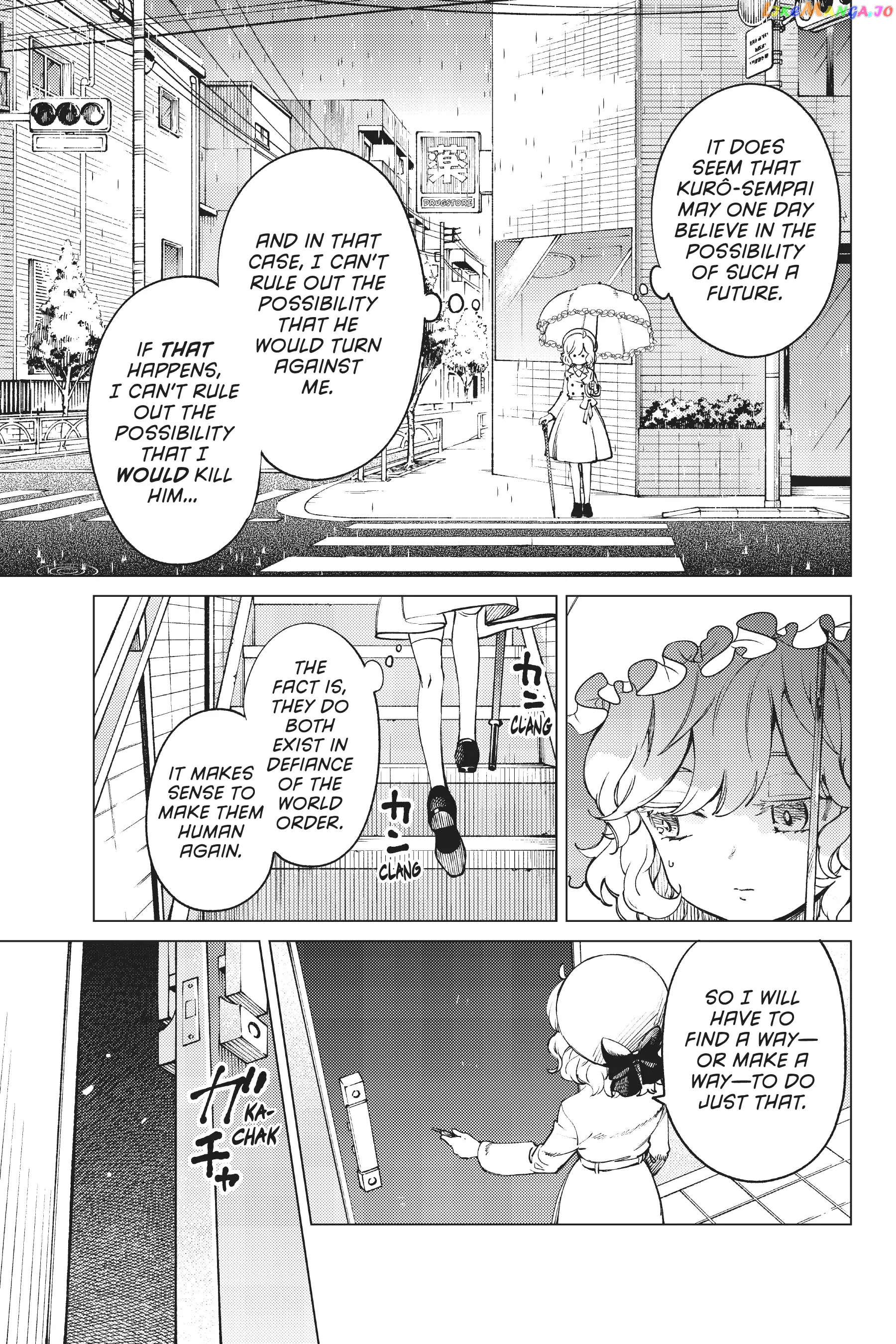Kyokou Suiri ~ Invented Inference Chapter 50 - page 10
