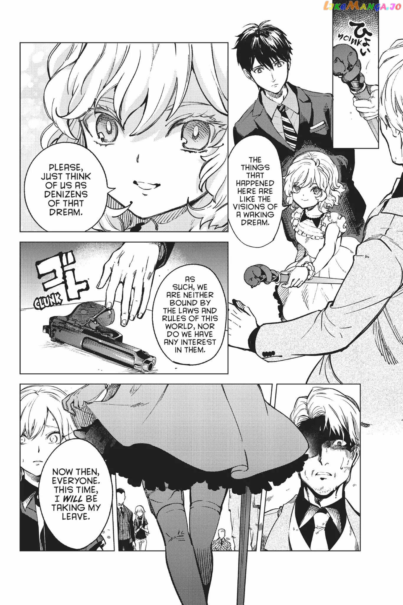 Kyokou Suiri ~ Invented Inference Chapter 28 - page 51