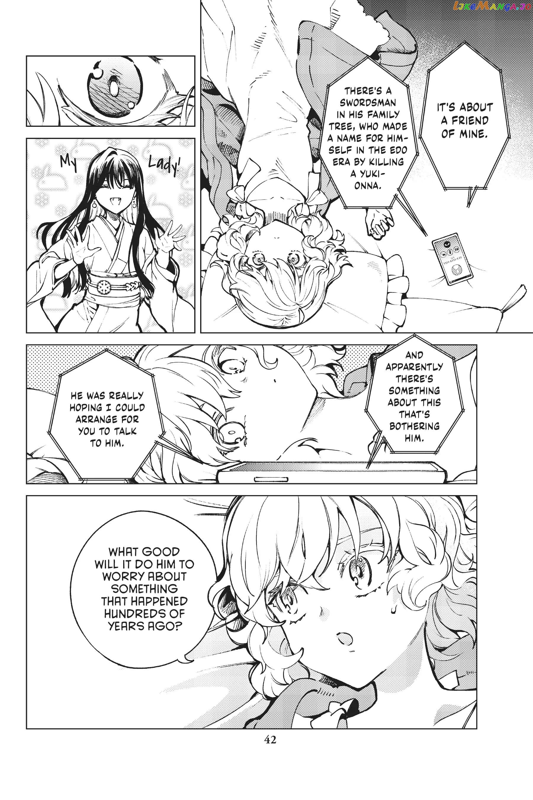 Kyokou Suiri ~ Invented Inference Chapter 51 - page 2