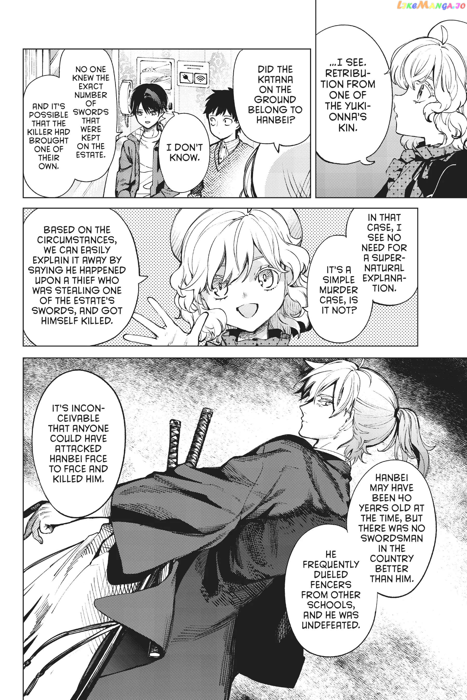 Kyokou Suiri ~ Invented Inference Chapter 52 - page 24