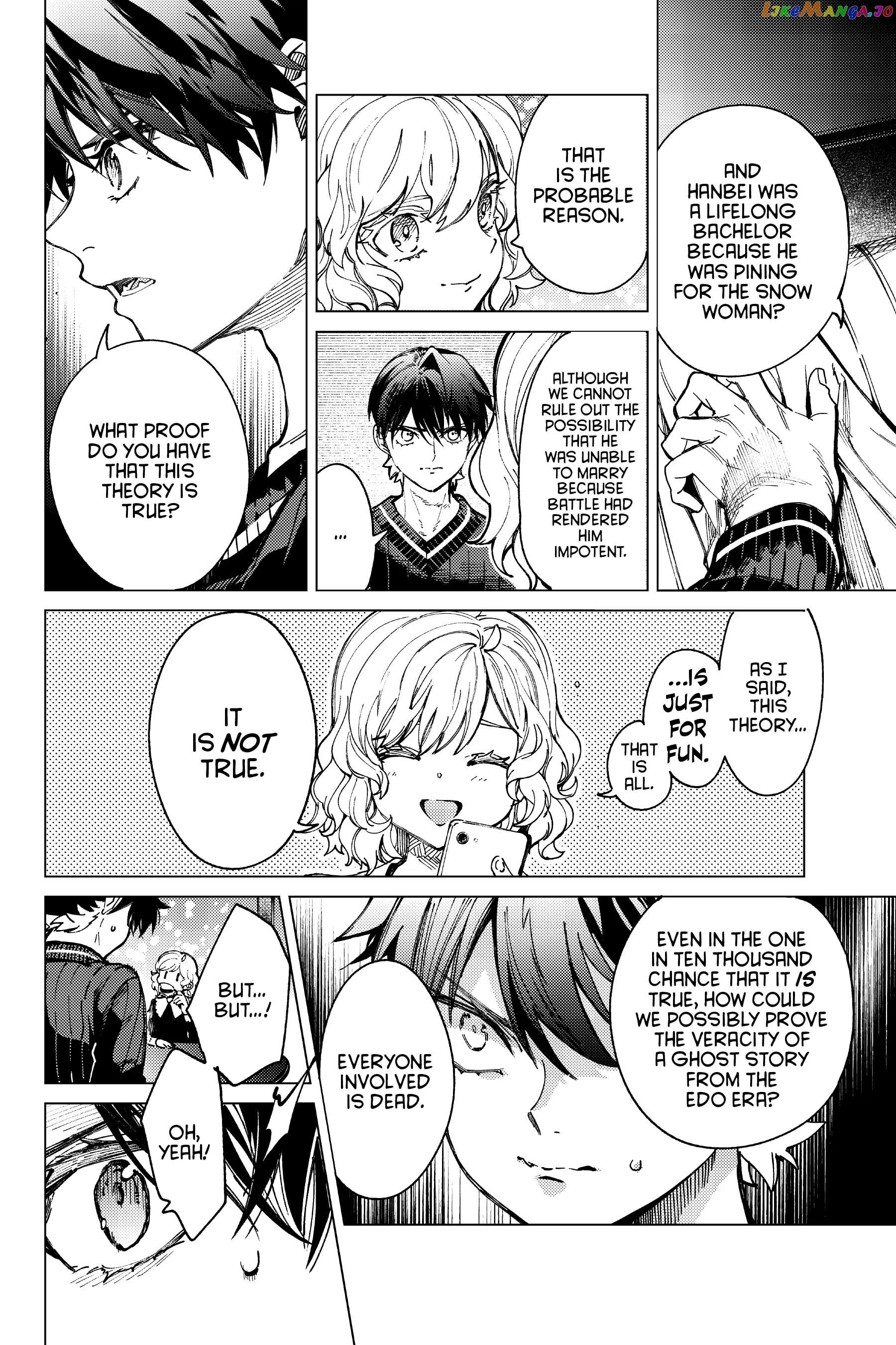 Kyokou Suiri ~ Invented Inference Chapter 60 - page 24