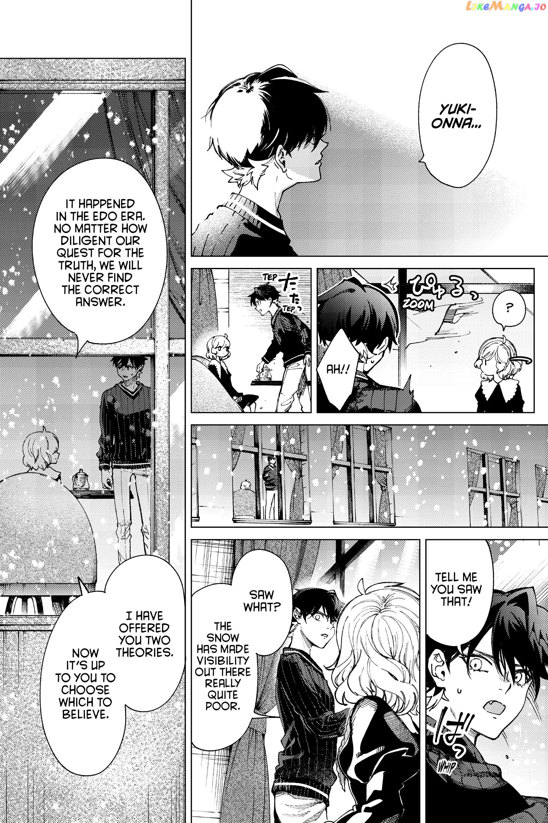 Kyokou Suiri ~ Invented Inference Chapter 60 - page 28