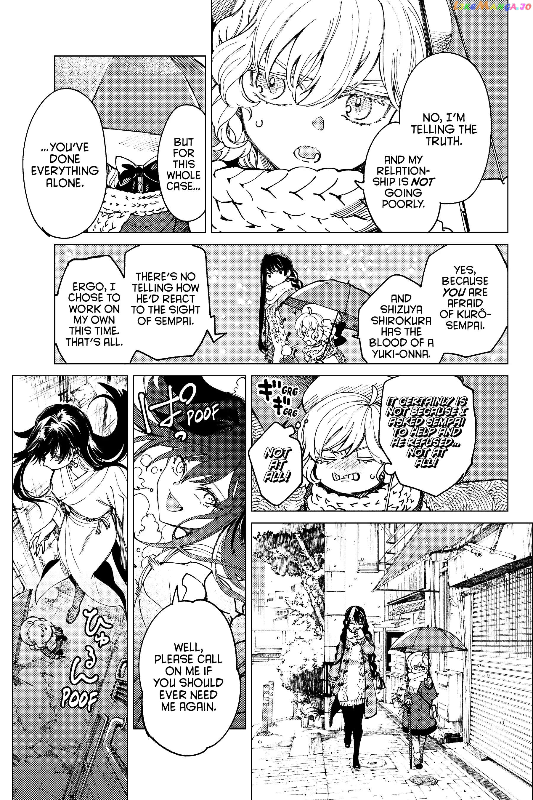 Kyokou Suiri ~ Invented Inference Chapter 60 - page 41