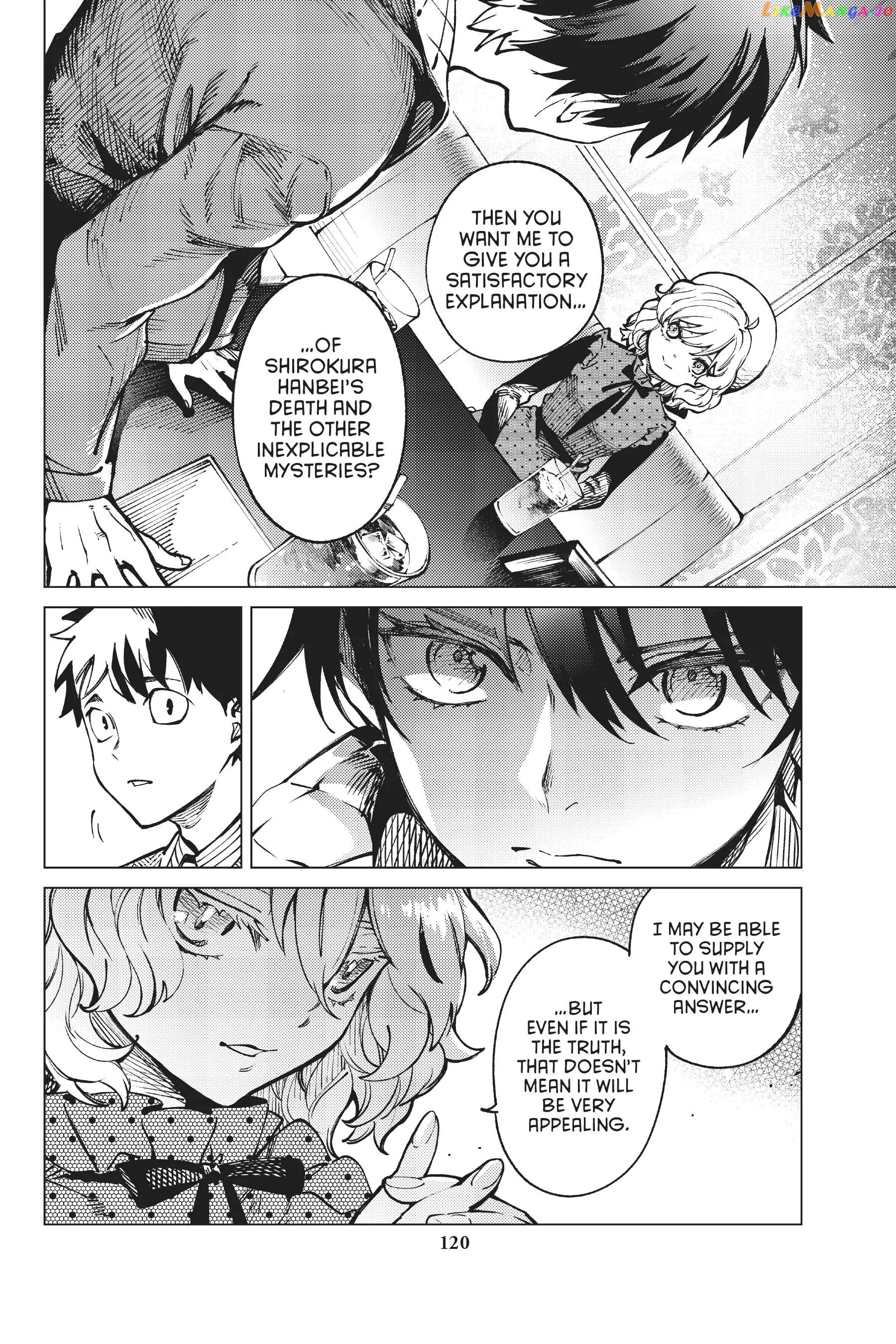 Kyokou Suiri ~ Invented Inference Chapter 53 - page 2