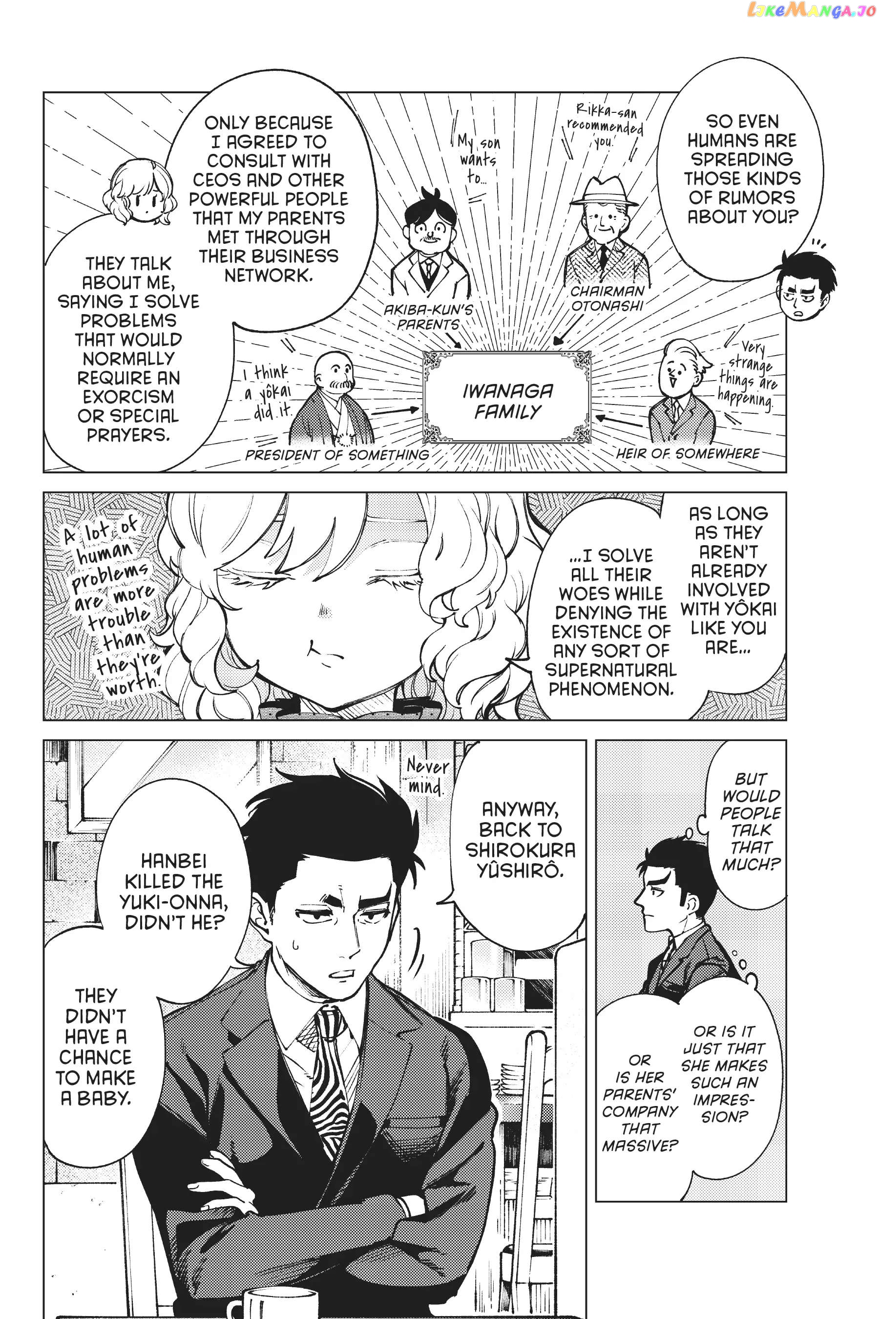 Kyokou Suiri ~ Invented Inference Chapter 53 - page 14
