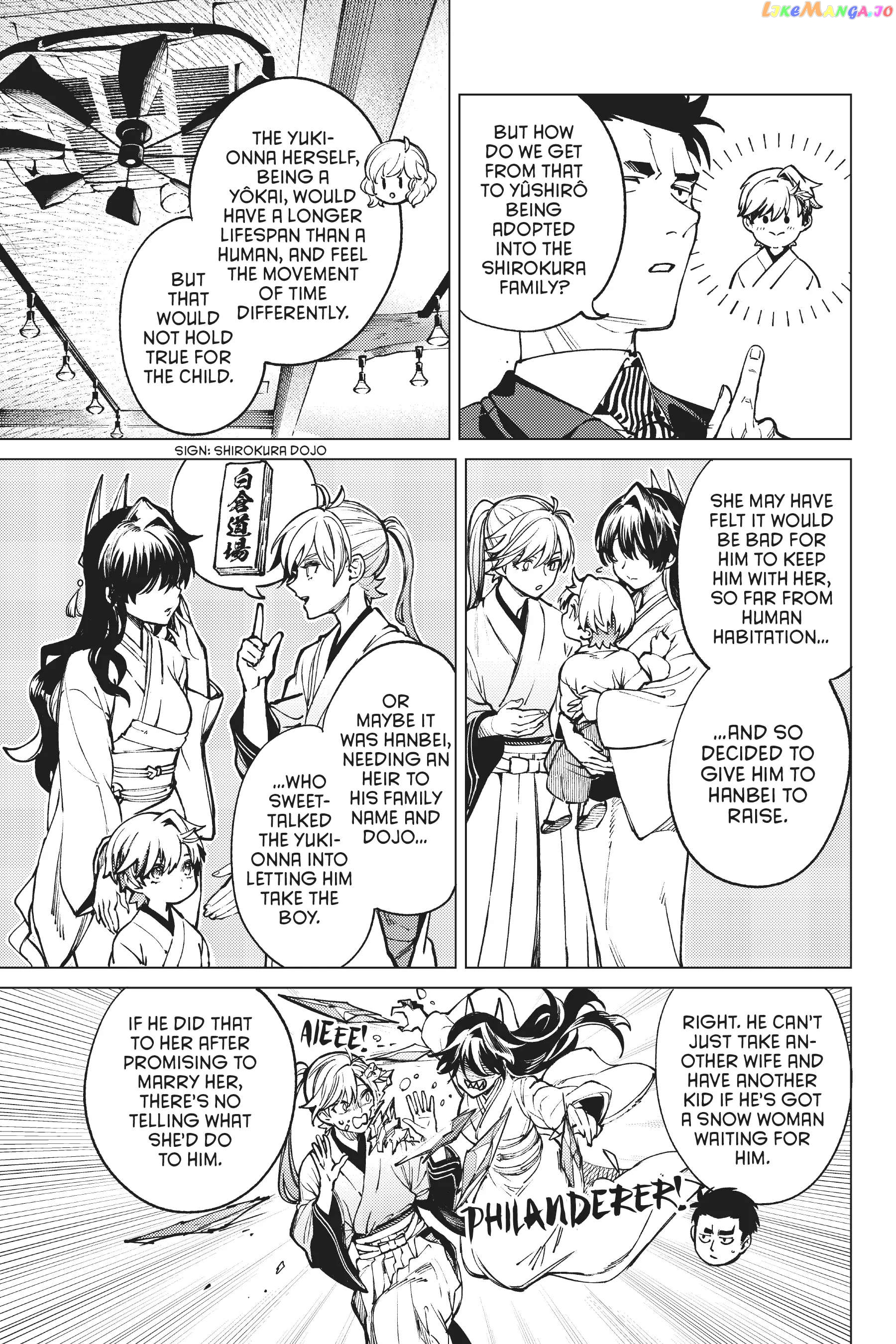 Kyokou Suiri ~ Invented Inference Chapter 53 - page 21